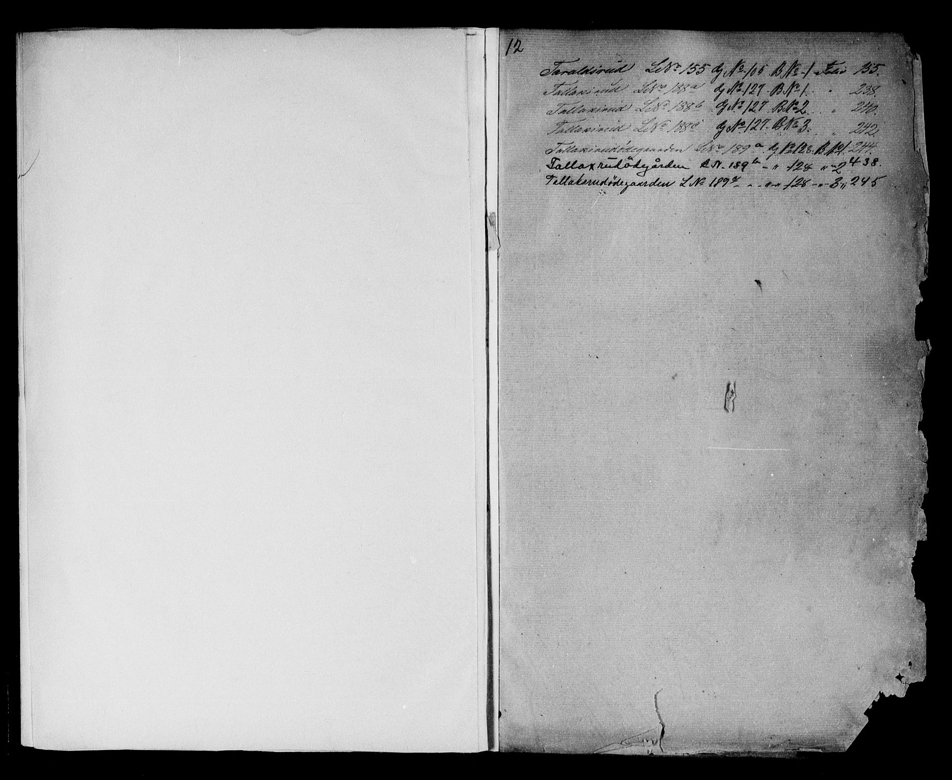 Follo sorenskriveri, SAO/A-10274/G/Gb/Gbb/L0009: Mortgage register no. II 9, 1874-1895