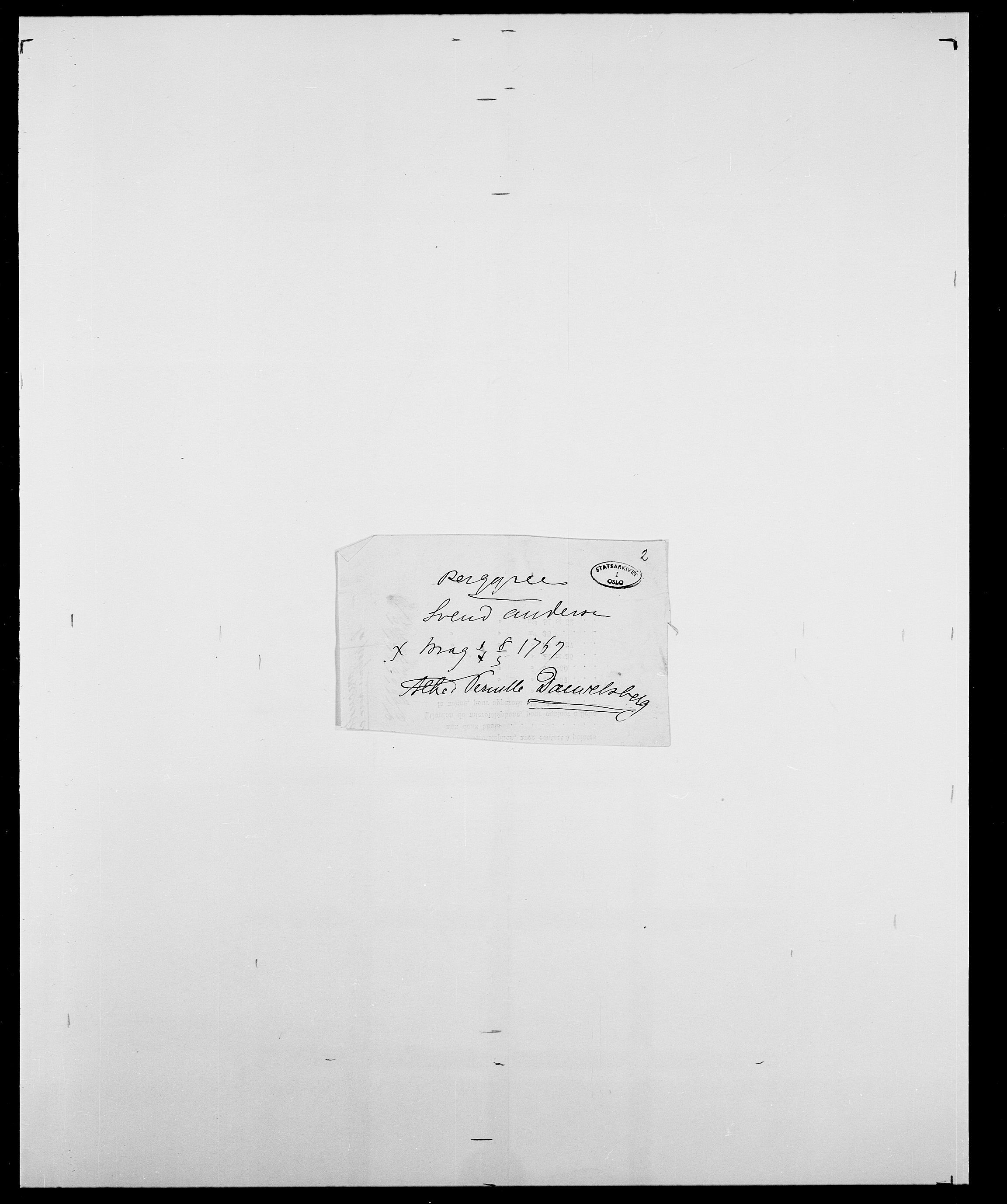 Delgobe, Charles Antoine - samling, SAO/PAO-0038/D/Da/L0004: Bergendahl - Blære, p. 29