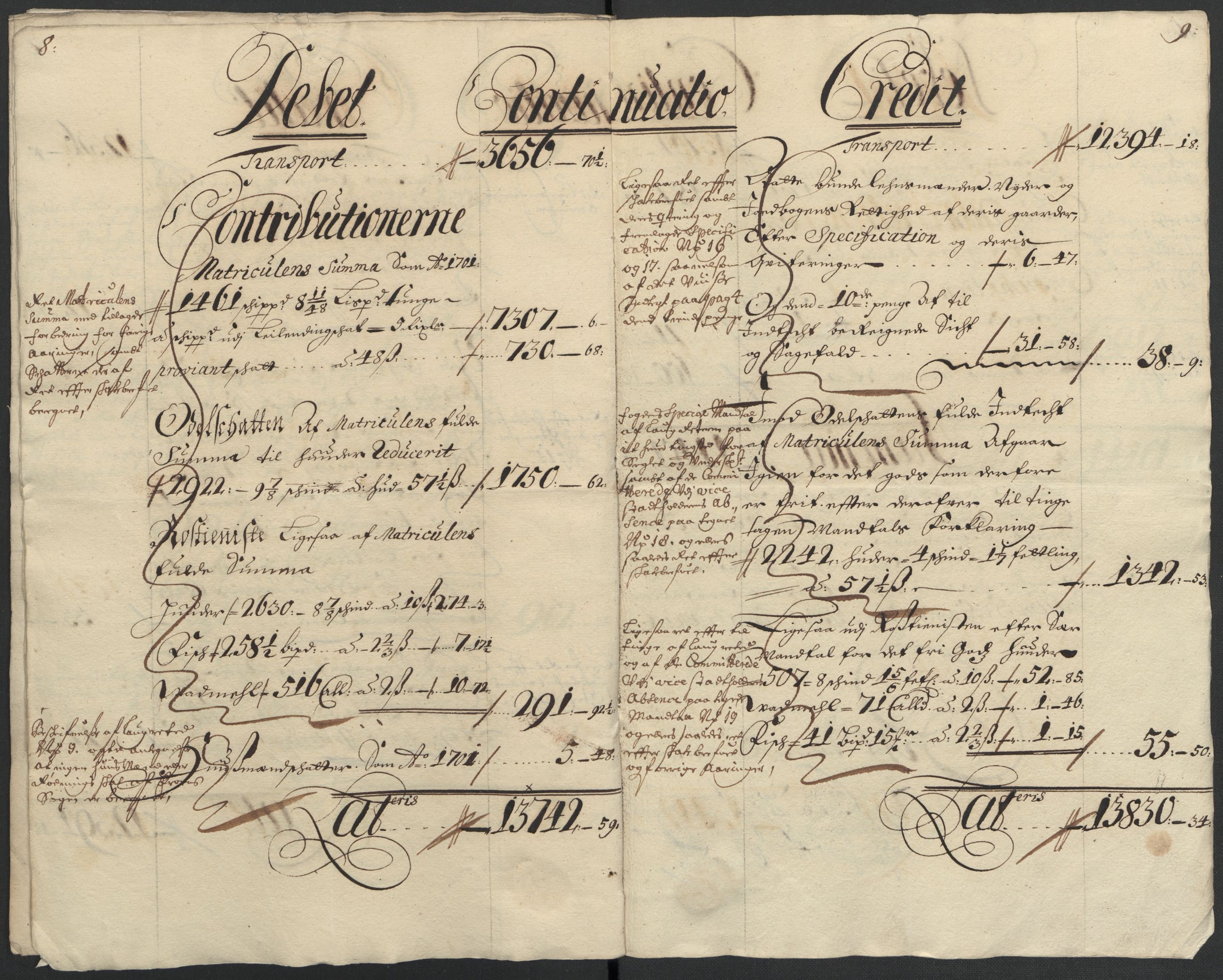 Rentekammeret inntil 1814, Reviderte regnskaper, Fogderegnskap, AV/RA-EA-4092/R17/L1175: Fogderegnskap Gudbrandsdal, 1702, p. 28