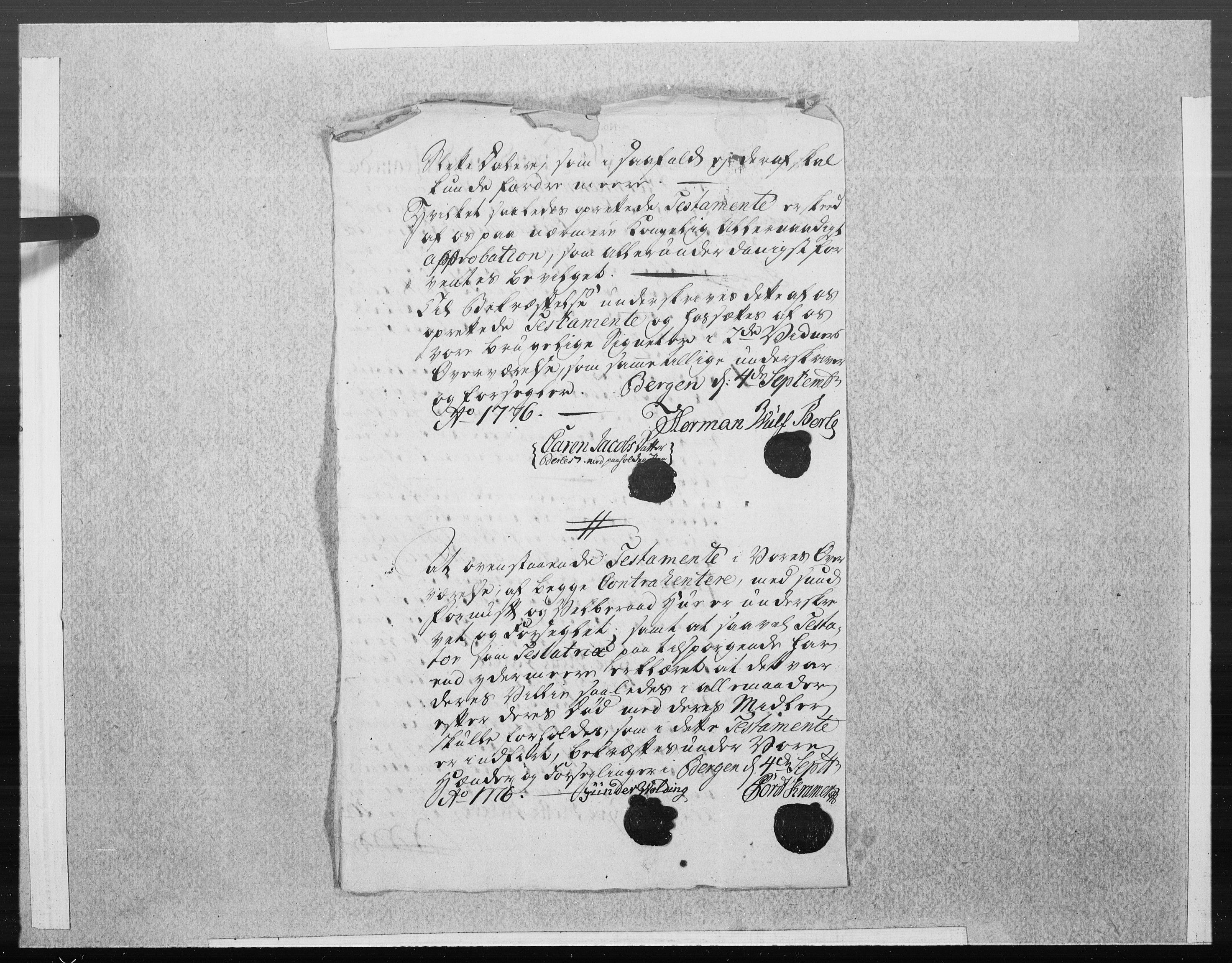 Danske Kanselli 1572-1799, AV/RA-EA-3023/F/Fc/Fcc/Fcca/L0227: Norske innlegg 1572-1799, 1778, p. 8