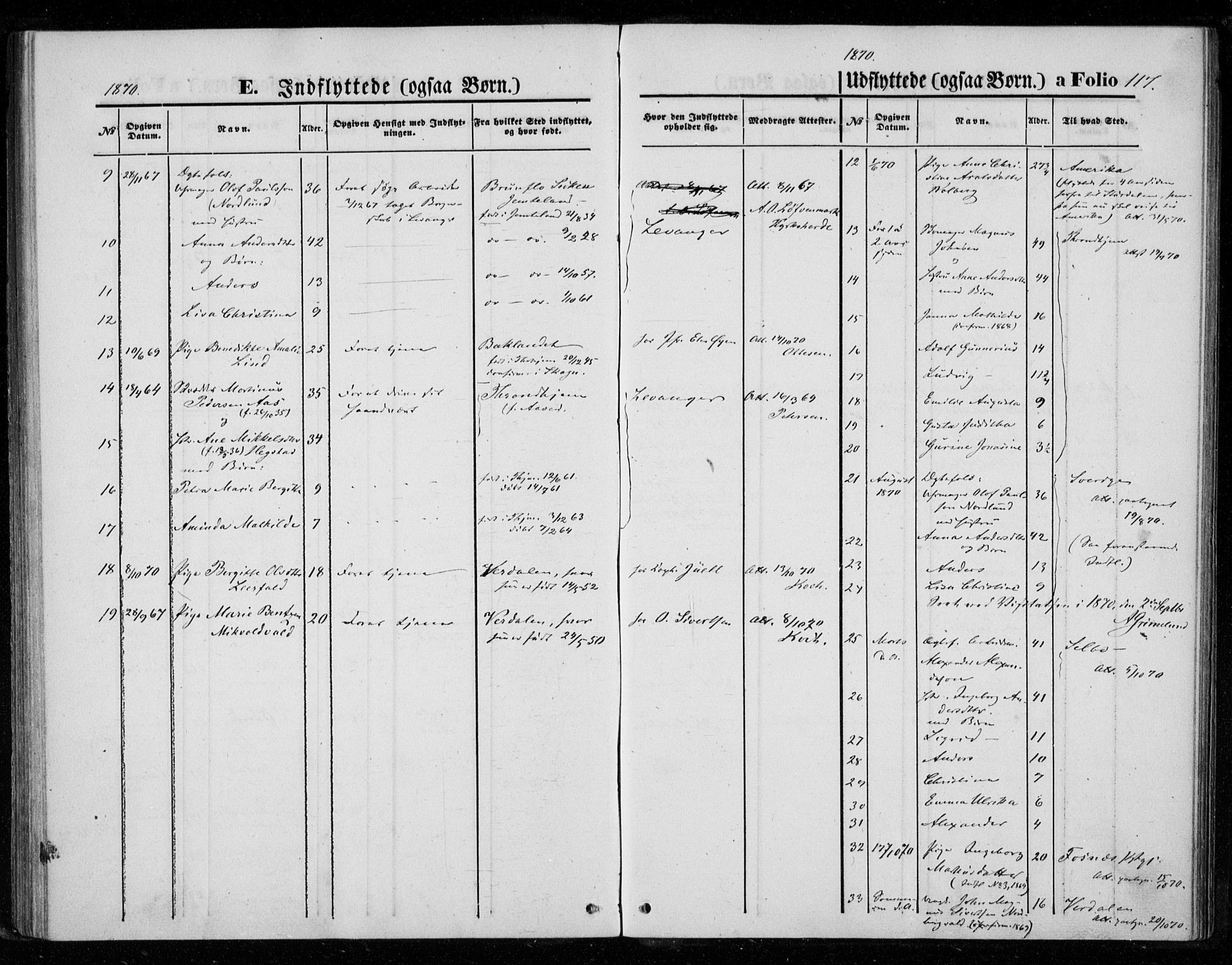 Ministerialprotokoller, klokkerbøker og fødselsregistre - Nord-Trøndelag, SAT/A-1458/720/L0186: Parish register (official) no. 720A03, 1864-1874, p. 117