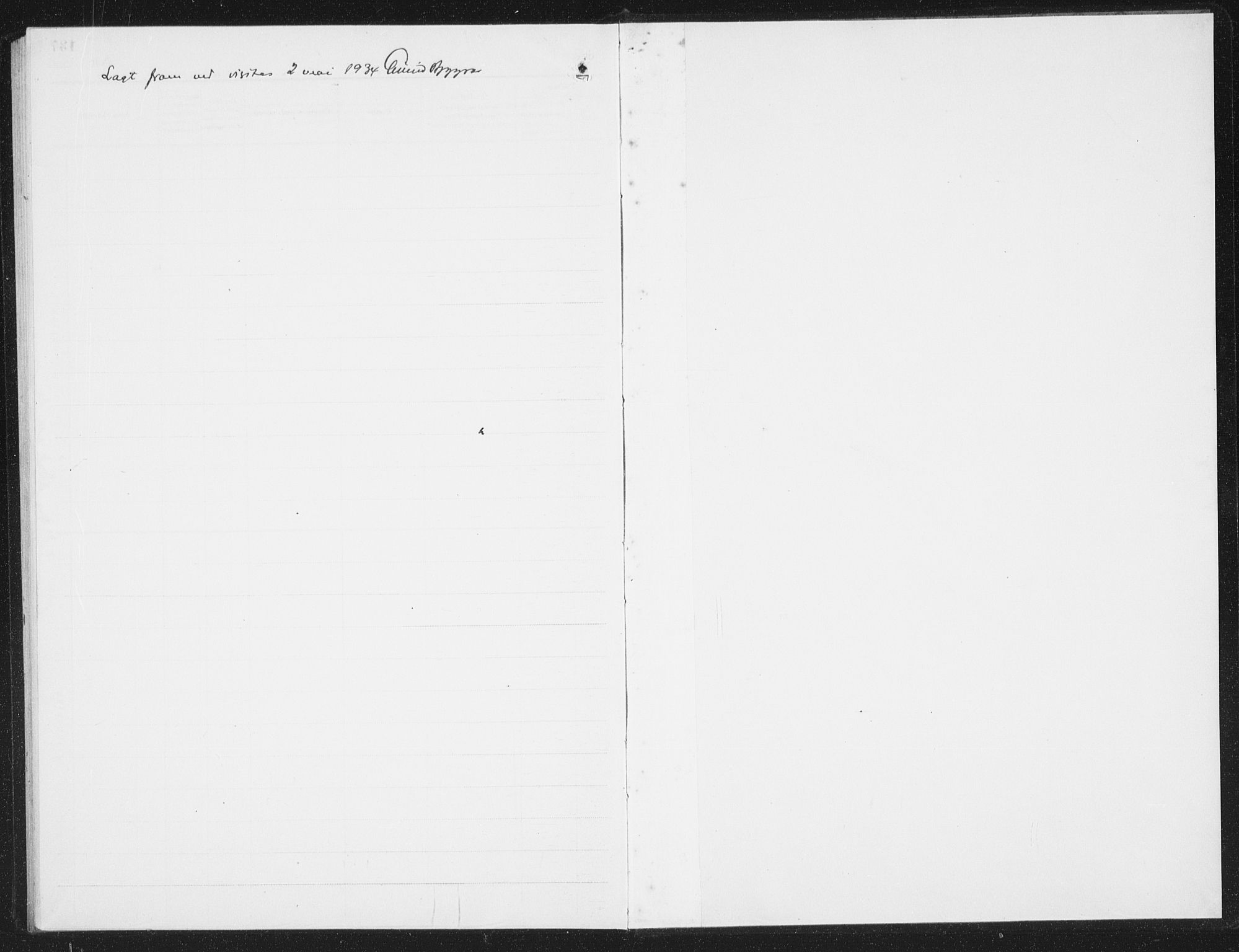 Ministerialprotokoller, klokkerbøker og fødselsregistre - Nordland, AV/SAT-A-1459/801/L0036: Parish register (copy) no. 801C11, 1920-1934