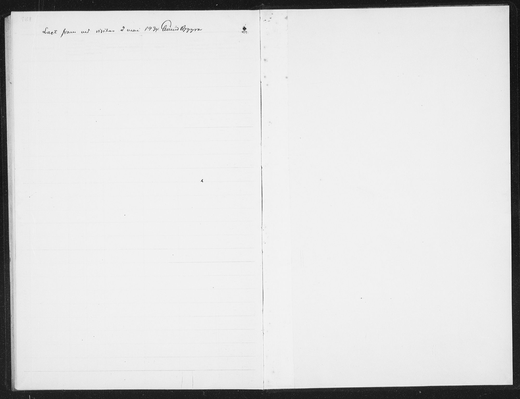 Ministerialprotokoller, klokkerbøker og fødselsregistre - Nordland, SAT/A-1459/801/L0036: Parish register (copy) no. 801C11, 1920-1934