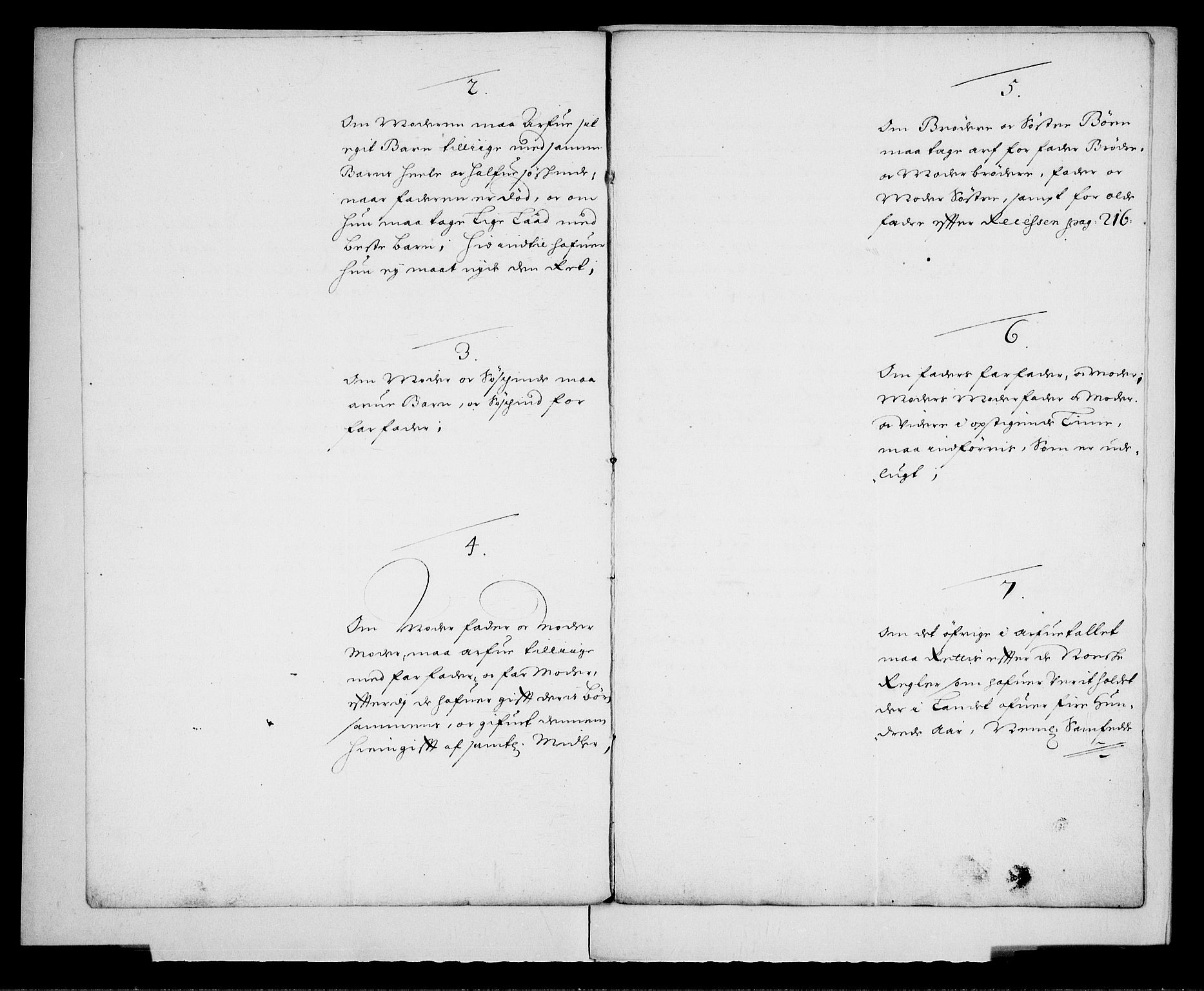 Danske Kanselli, Skapsaker, RA/EA-4061/G/L0007: Tillegg til skapsakene, 1666-1688, p. 8