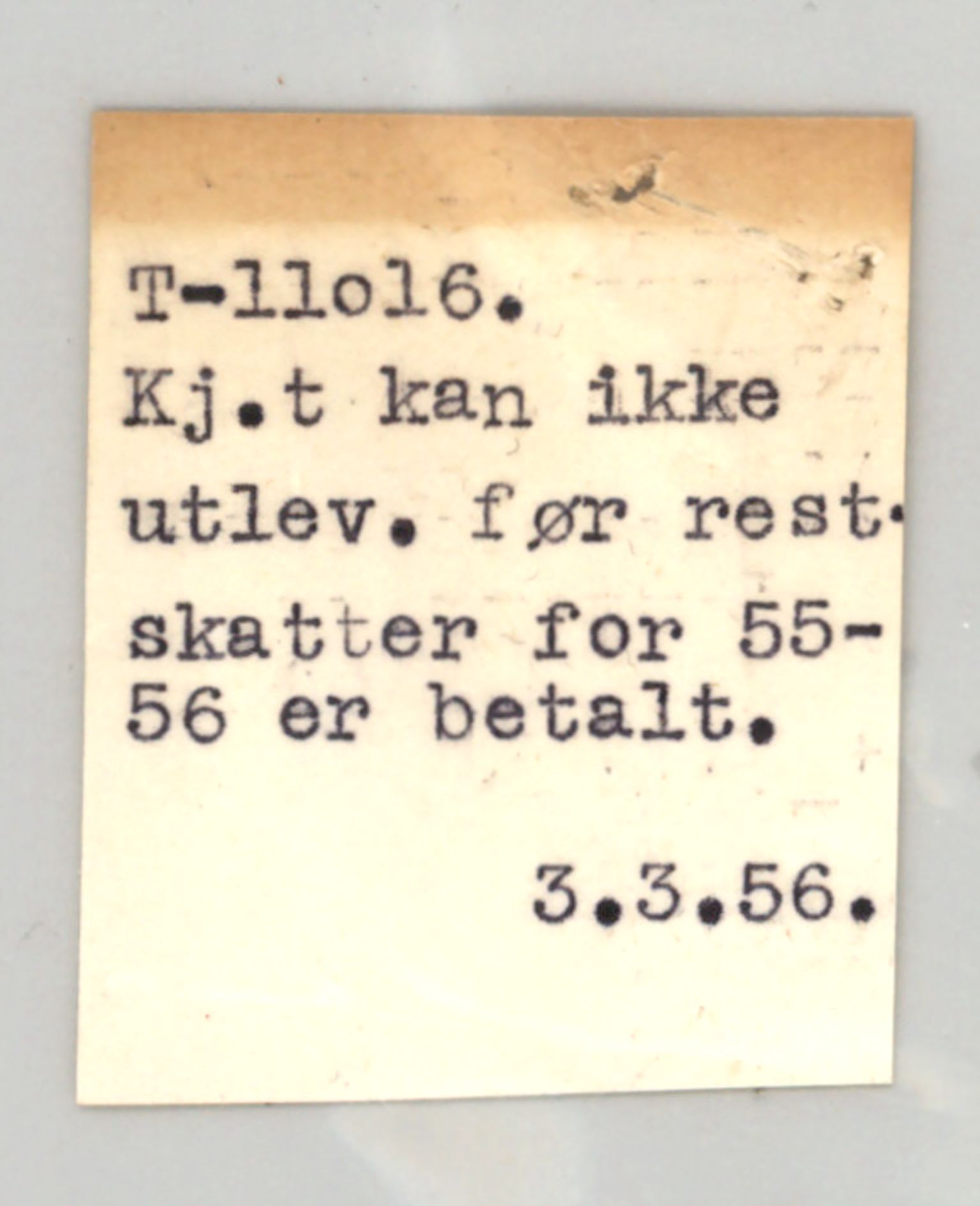 Møre og Romsdal vegkontor - Ålesund trafikkstasjon, AV/SAT-A-4099/F/Fe/L0025: Registreringskort for kjøretøy T 10931 - T 11045, 1927-1998, p. 2269