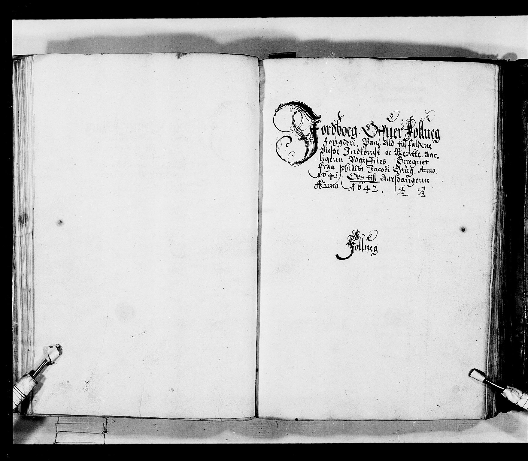 Stattholderembetet 1572-1771, RA/EA-2870/Ek/L0019/0001: Jordebøker 1633-1658 / Jordebøker for Akershus len, 1642, p. 45