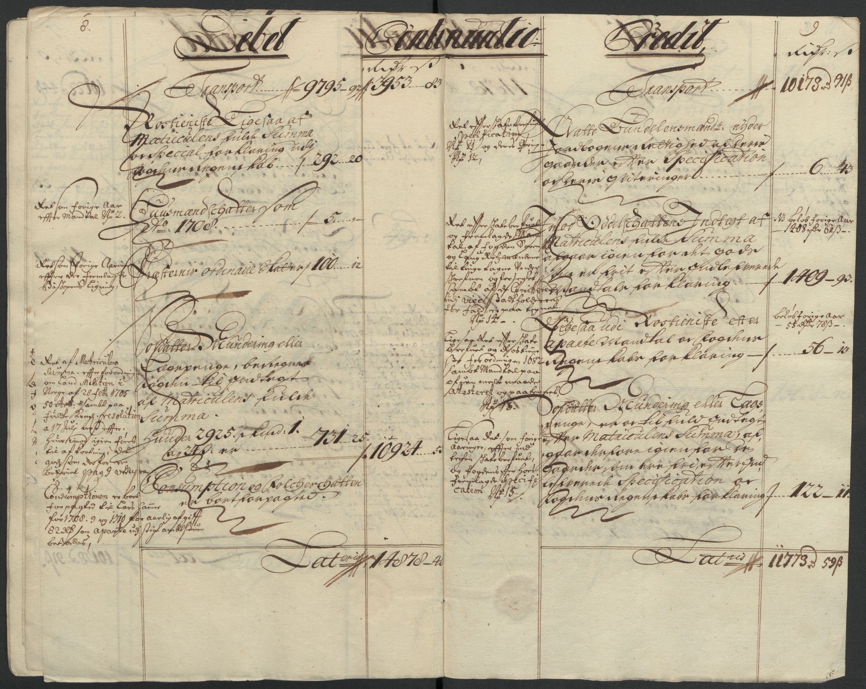 Rentekammeret inntil 1814, Reviderte regnskaper, Fogderegnskap, AV/RA-EA-4092/R17/L1179: Fogderegnskap Gudbrandsdal, 1708-1710, p. 176