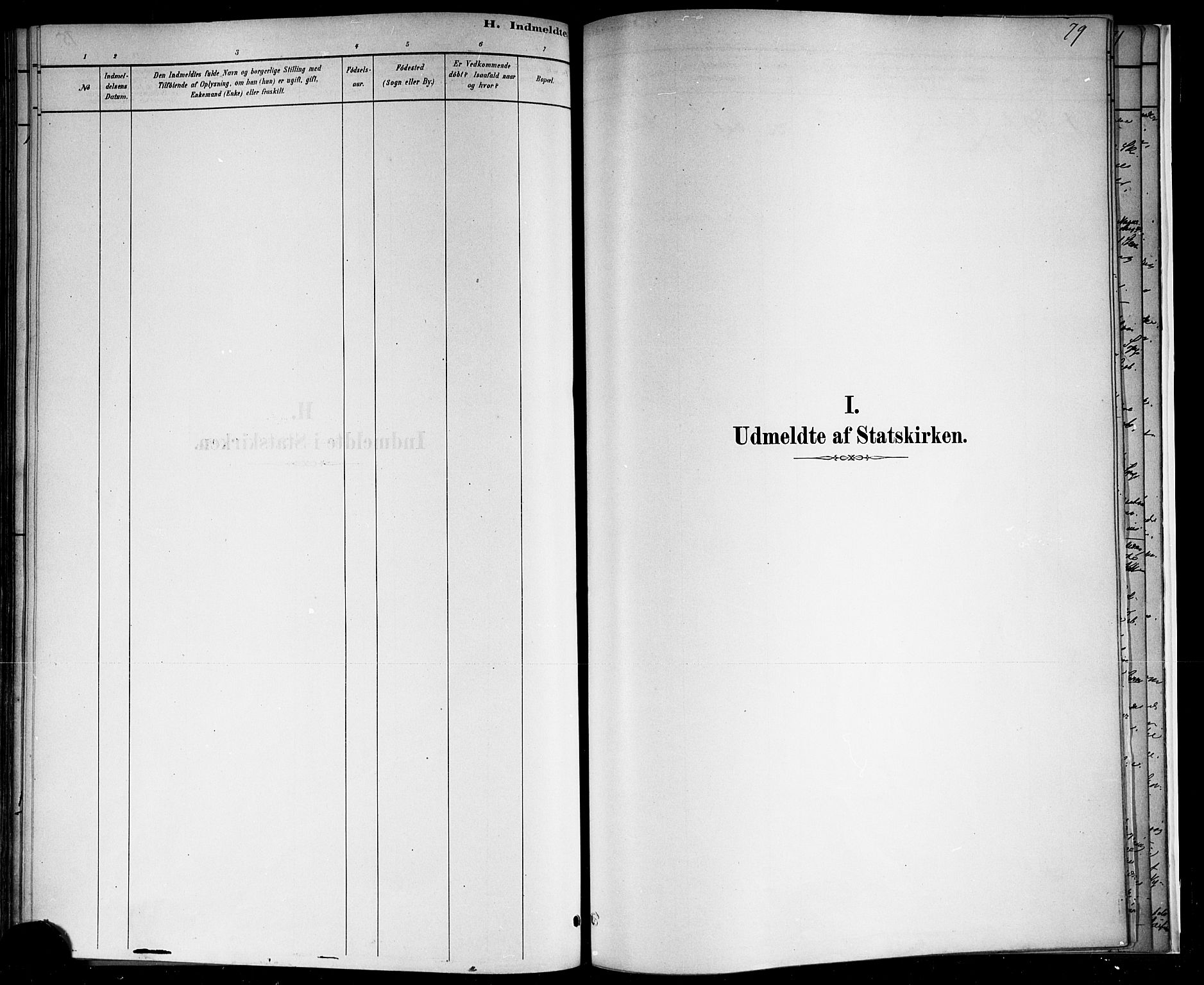 Borre kirkebøker, SAKO/A-338/F/Fb/L0001: Parish register (official) no. II 1, 1878-1892, p. 79