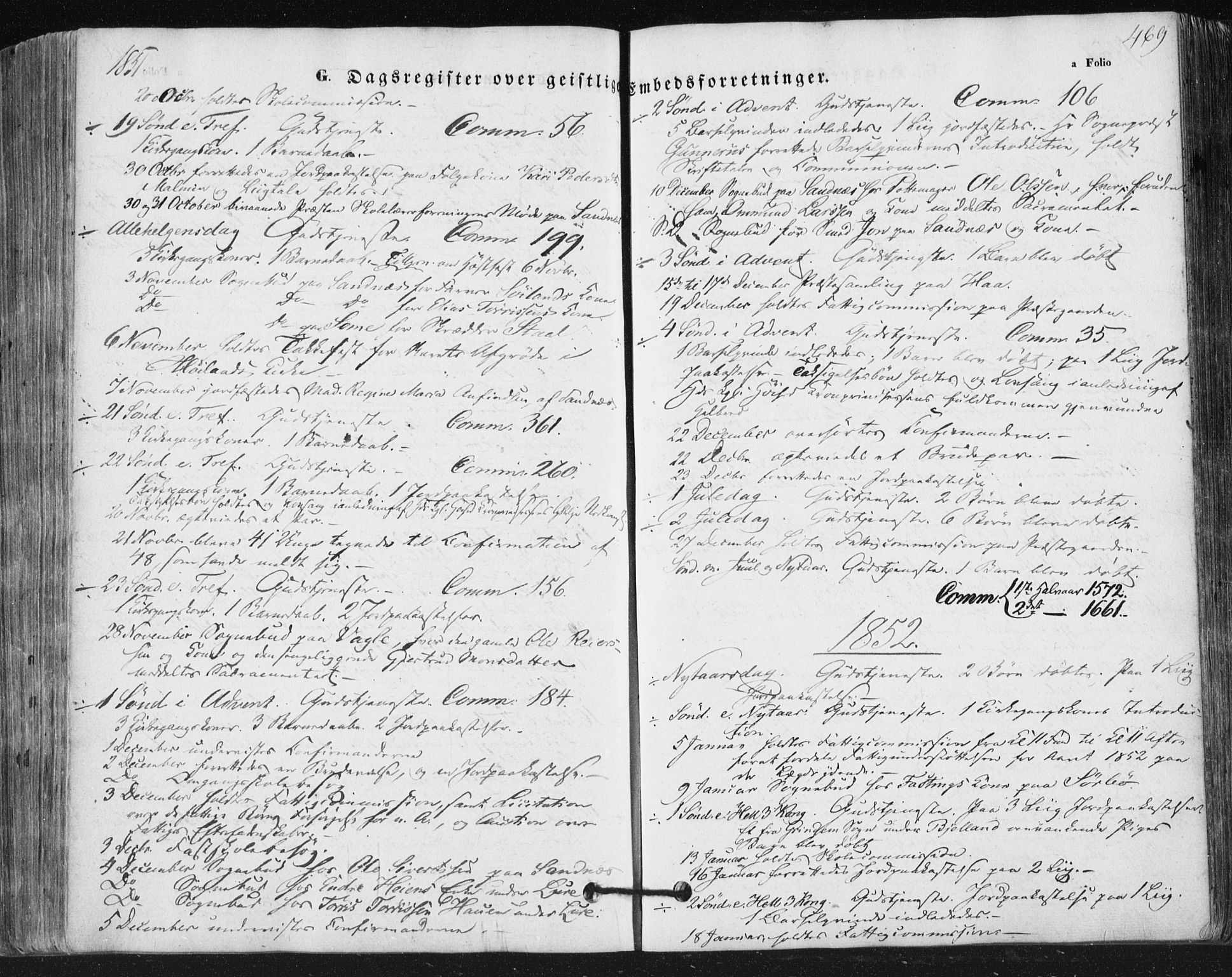 Høyland sokneprestkontor, SAST/A-101799/001/30BA/L0008: Parish register (official) no. A 8, 1841-1856, p. 469