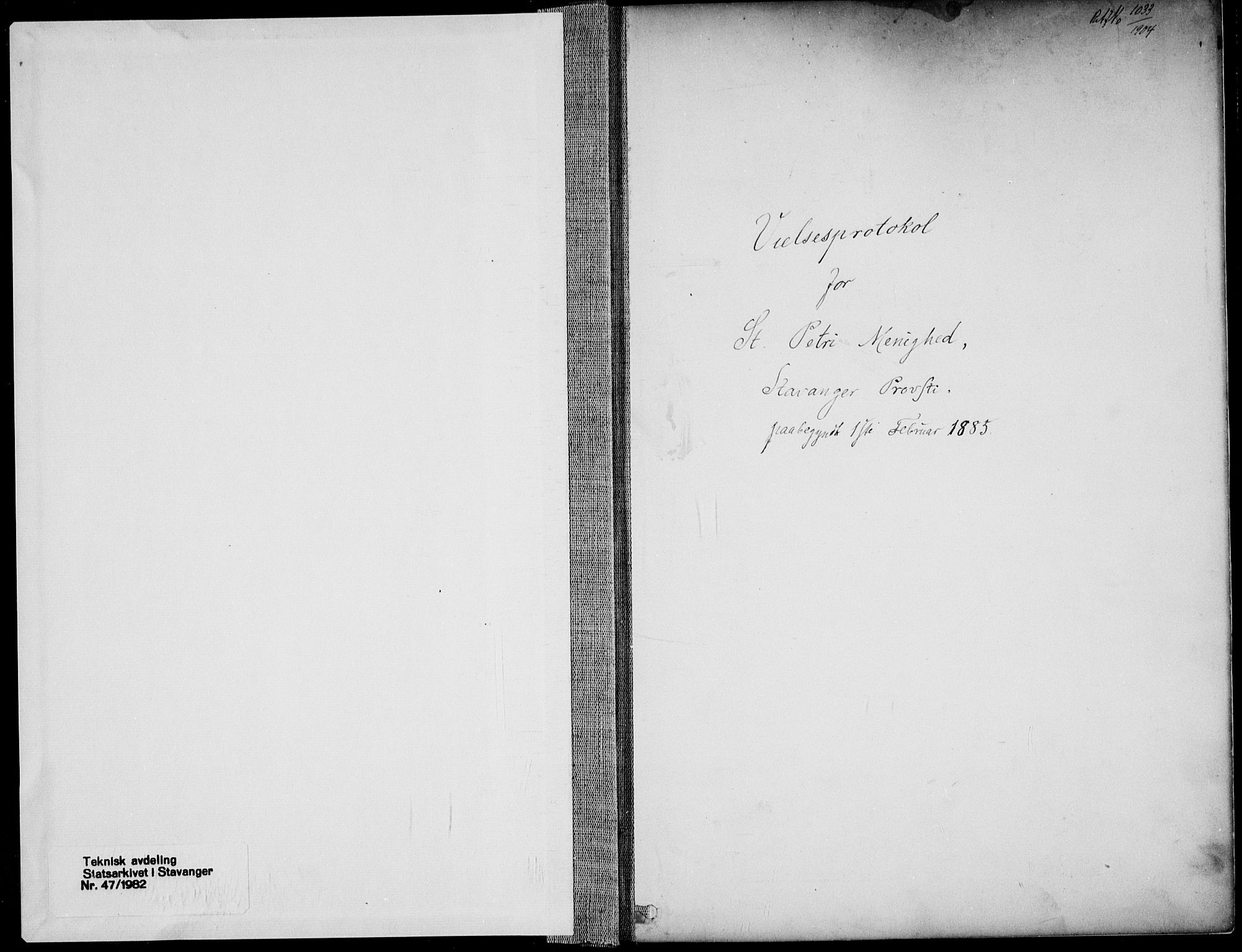 St. Petri sokneprestkontor, SAST/A-101813/001/30/30BB/L0005: Parish register (copy) no. B 5, 1878-1895