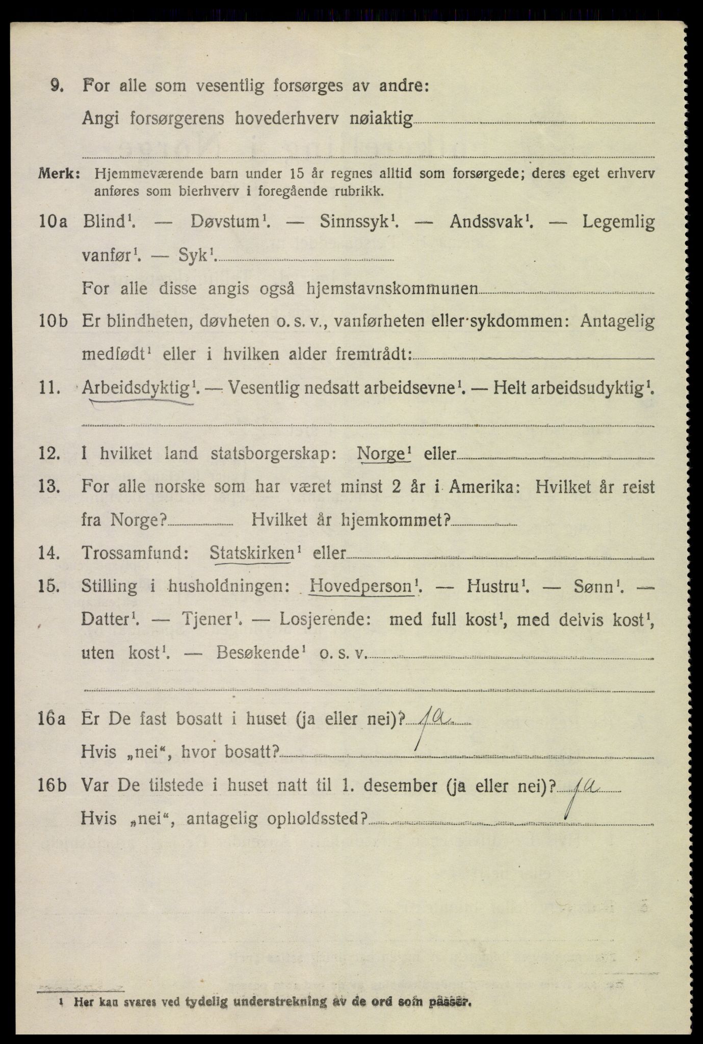 SAH, 1920 census for Løten, 1920, p. 8450