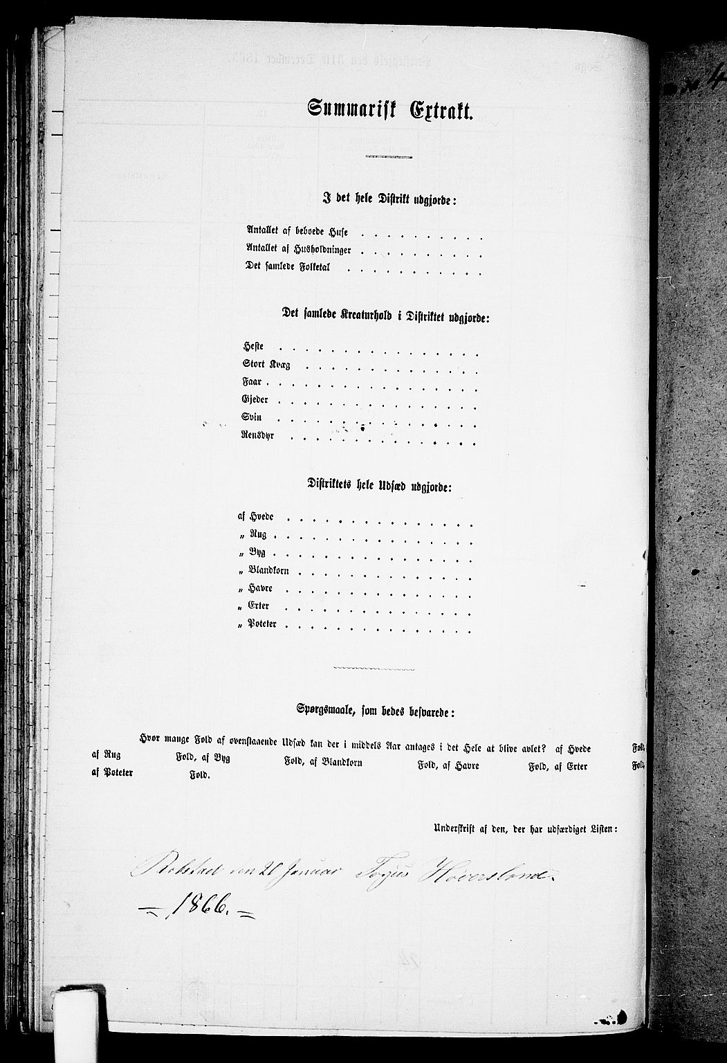 RA, 1865 census for Øvrebø, 1865, p. 80