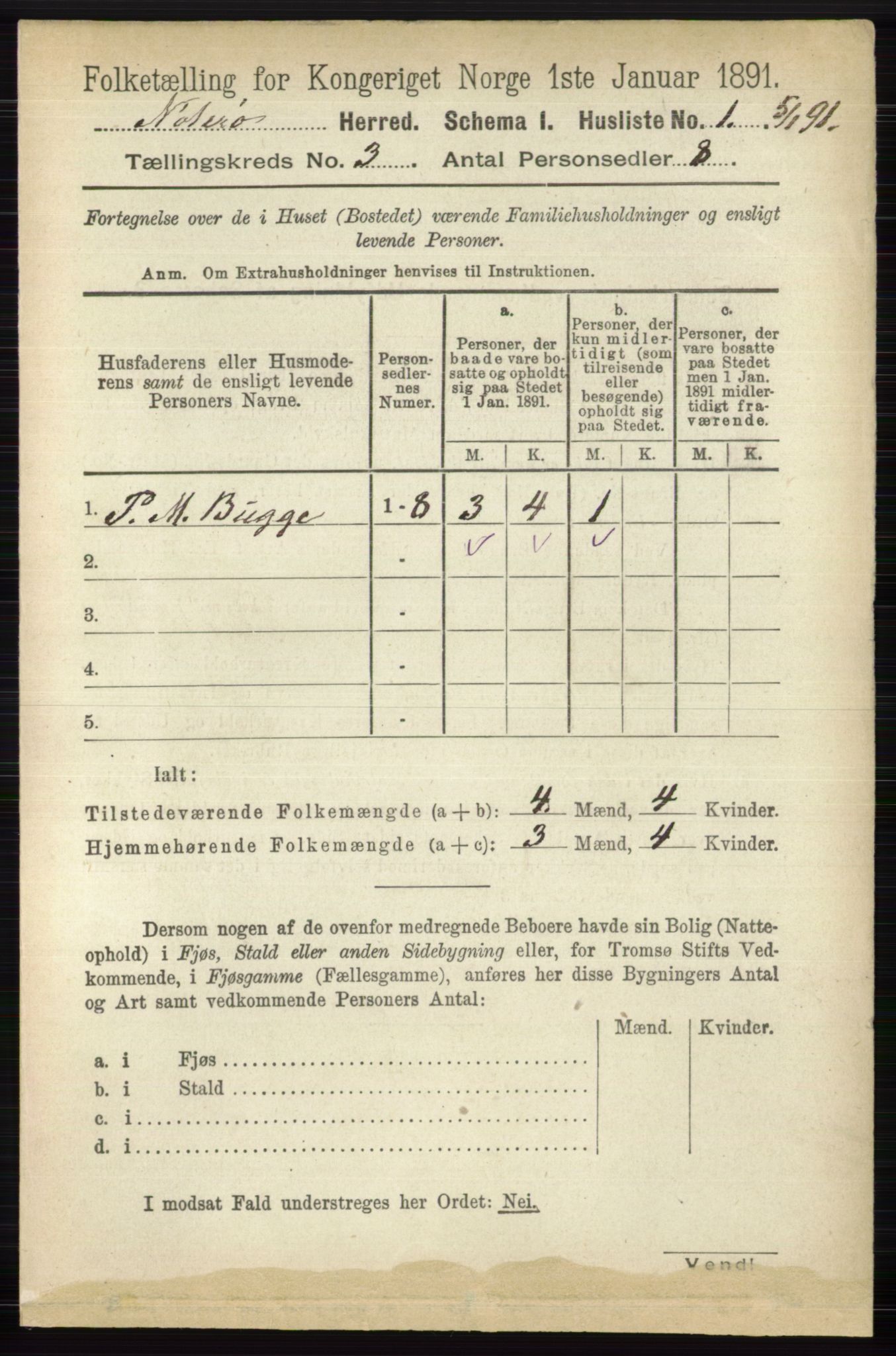 RA, 1891 census for 0722 Nøtterøy, 1891, p. 1480
