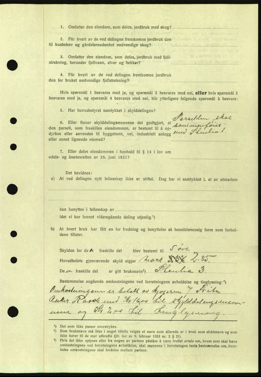 Idd og Marker sorenskriveri, AV/SAO-A-10283/G/Gb/Gbb/L0001: Mortgage book no. A1, 1936-1937, Diary no: : 454/1936