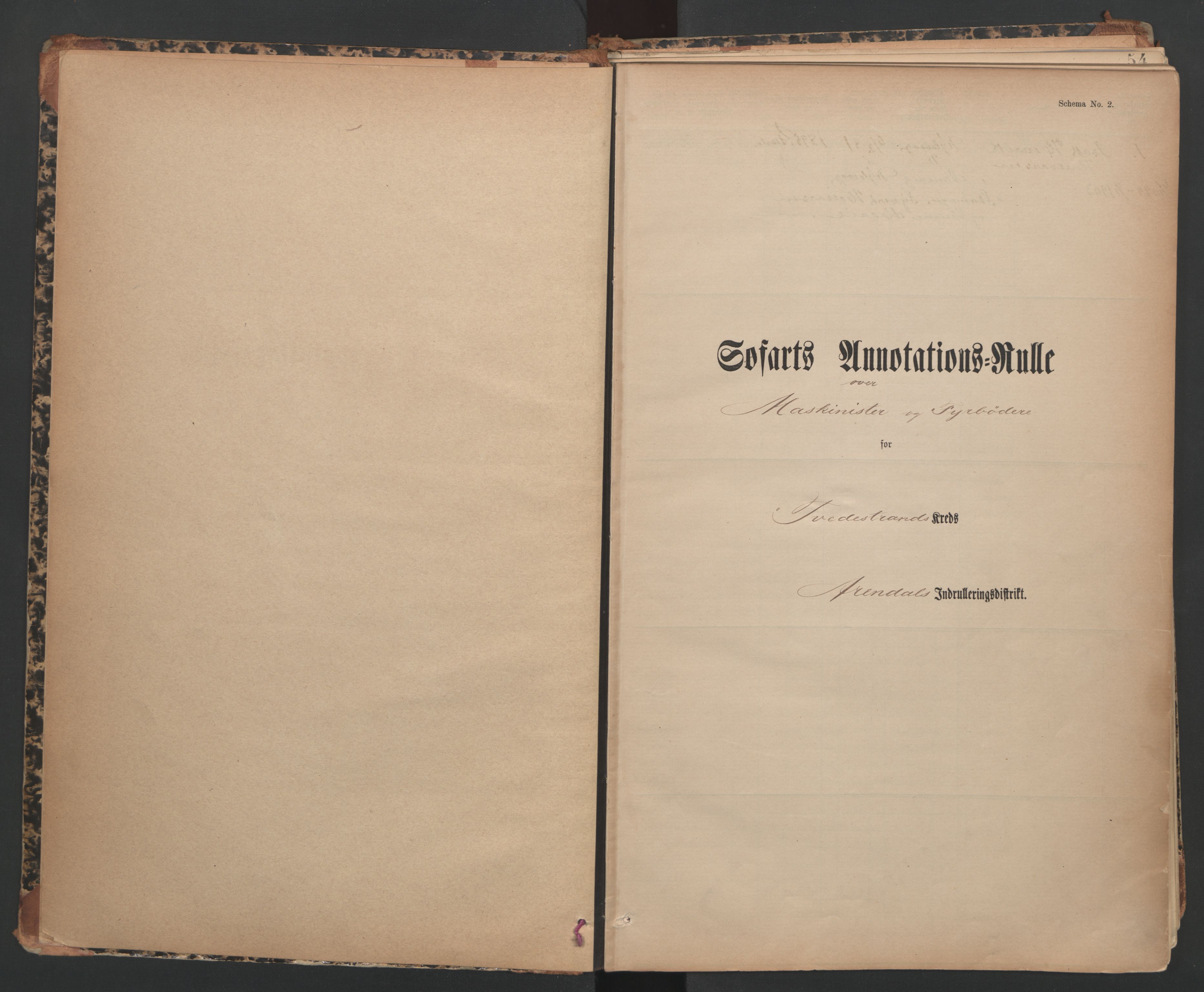 Tvedestrand mønstringskrets, SAK/2031-0011/F/Fb/L0023: Hovedrulle B nr 1-194, U-39, 1899-1936, p. 3