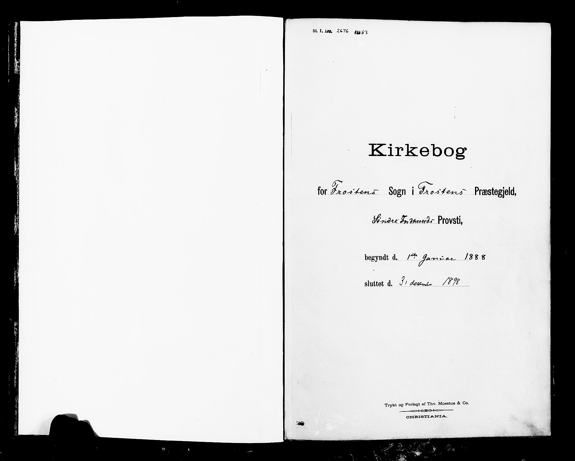 Ministerialprotokoller, klokkerbøker og fødselsregistre - Nord-Trøndelag, SAT/A-1458/713/L0121: Parish register (official) no. 713A10, 1888-1898