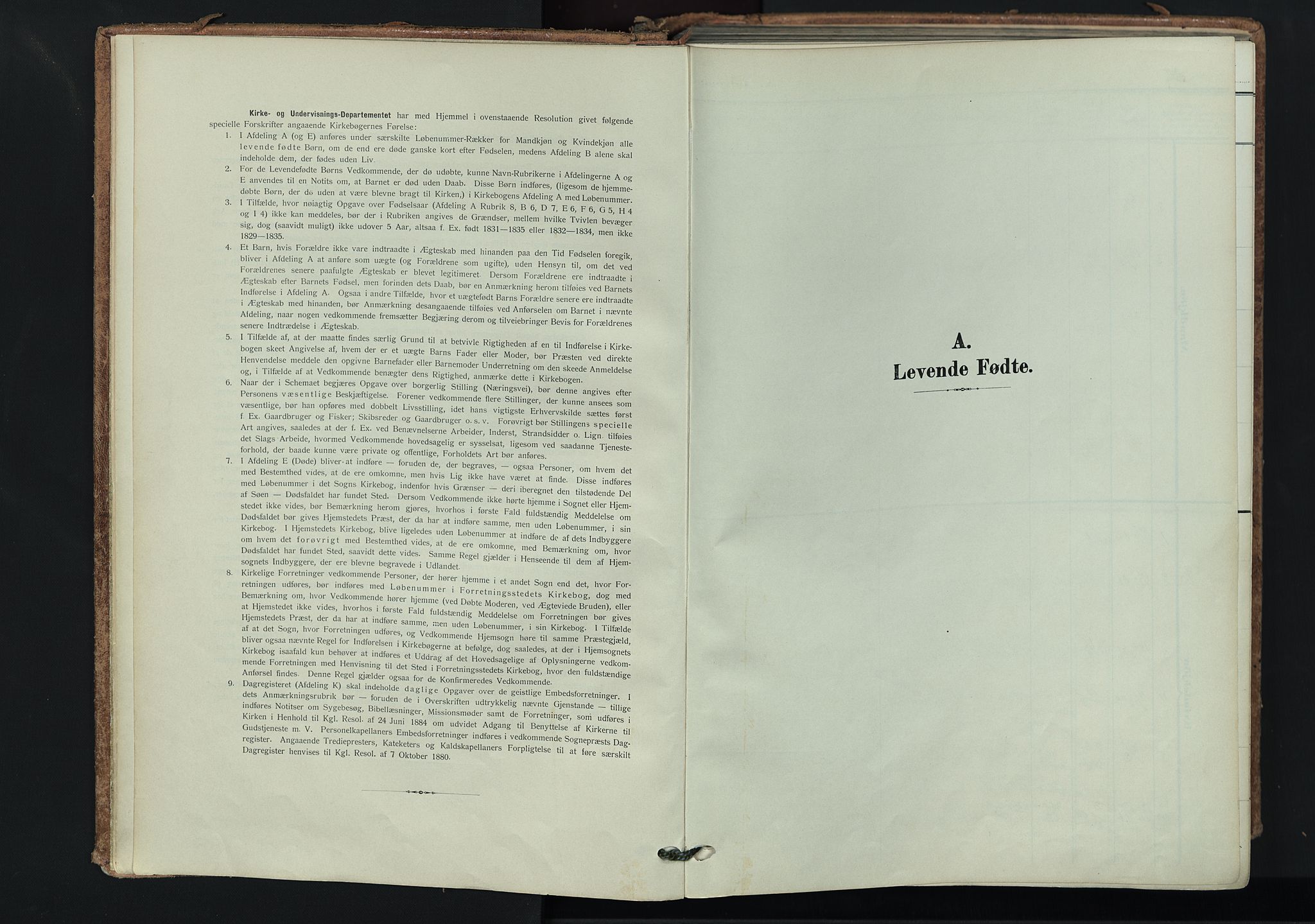 Våle kirkebøker, SAKO/A-334/F/Fa/L0012: Parish register (official) no. I 12, 1907-1934