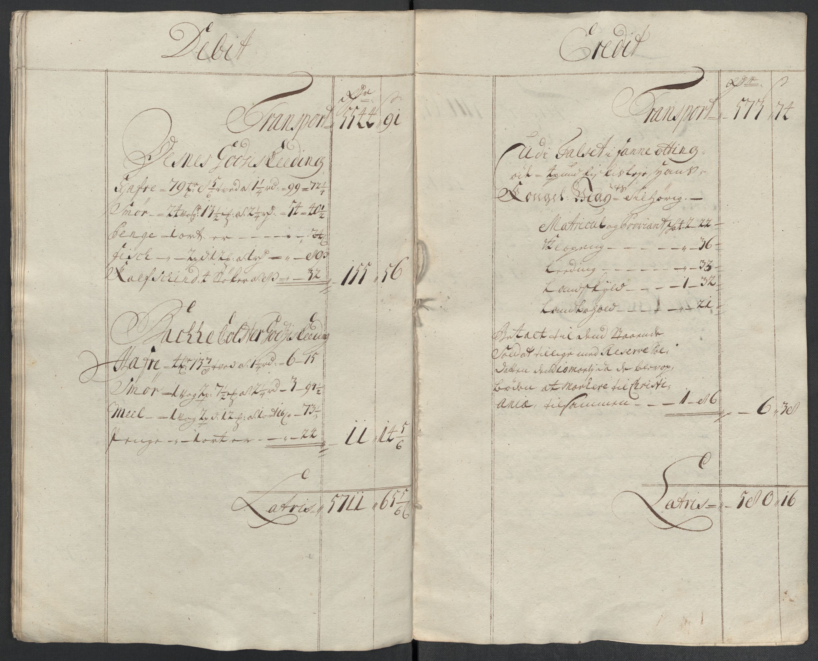 Rentekammeret inntil 1814, Reviderte regnskaper, Fogderegnskap, AV/RA-EA-4092/R55/L3660: Fogderegnskap Romsdal, 1711, p. 18