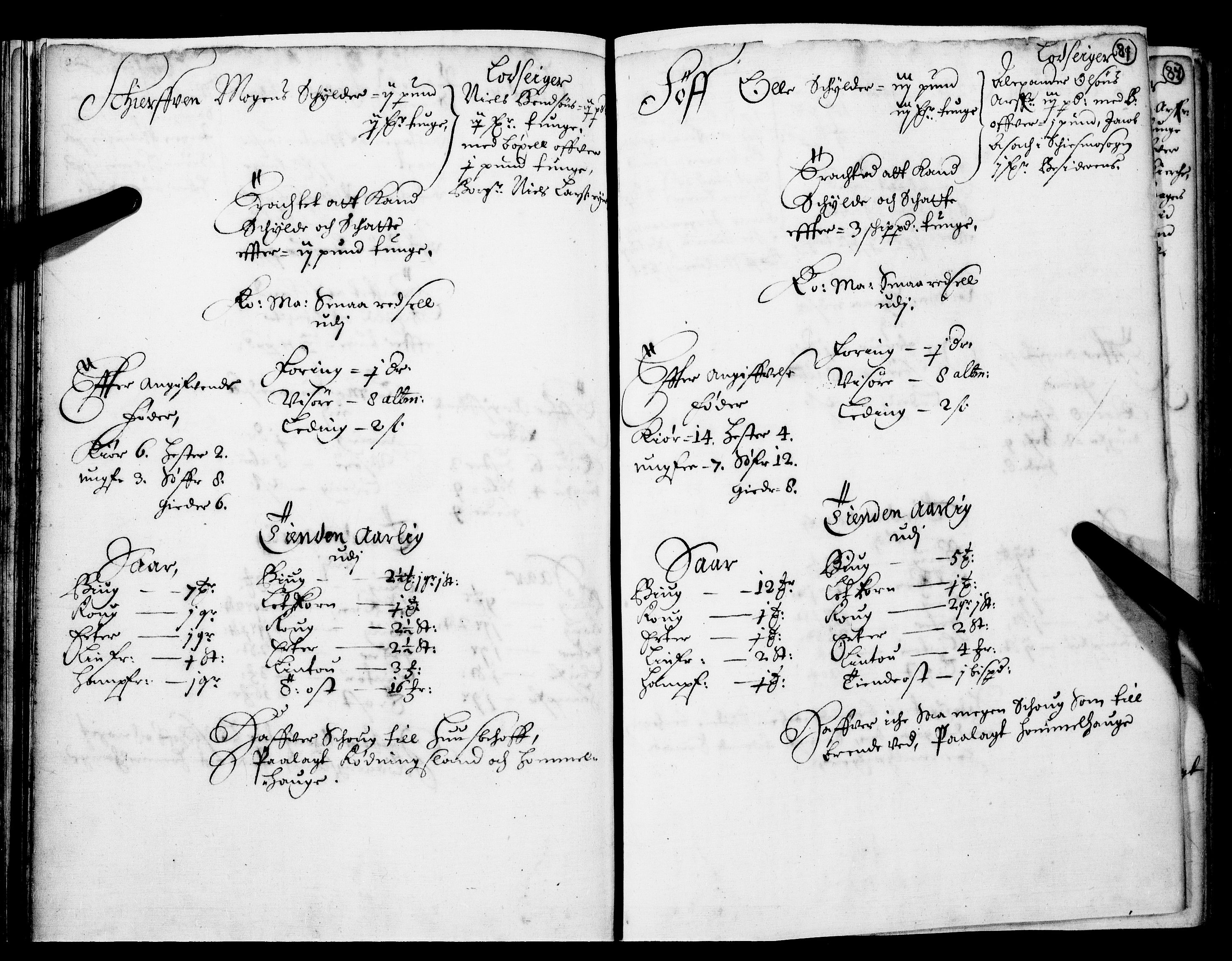 Rentekammeret inntil 1814, Realistisk ordnet avdeling, RA/EA-4070/N/Nb/Nba/L0016: Hadeland og Valdres fogderi, 1. del, 1667, p. 80b-81a