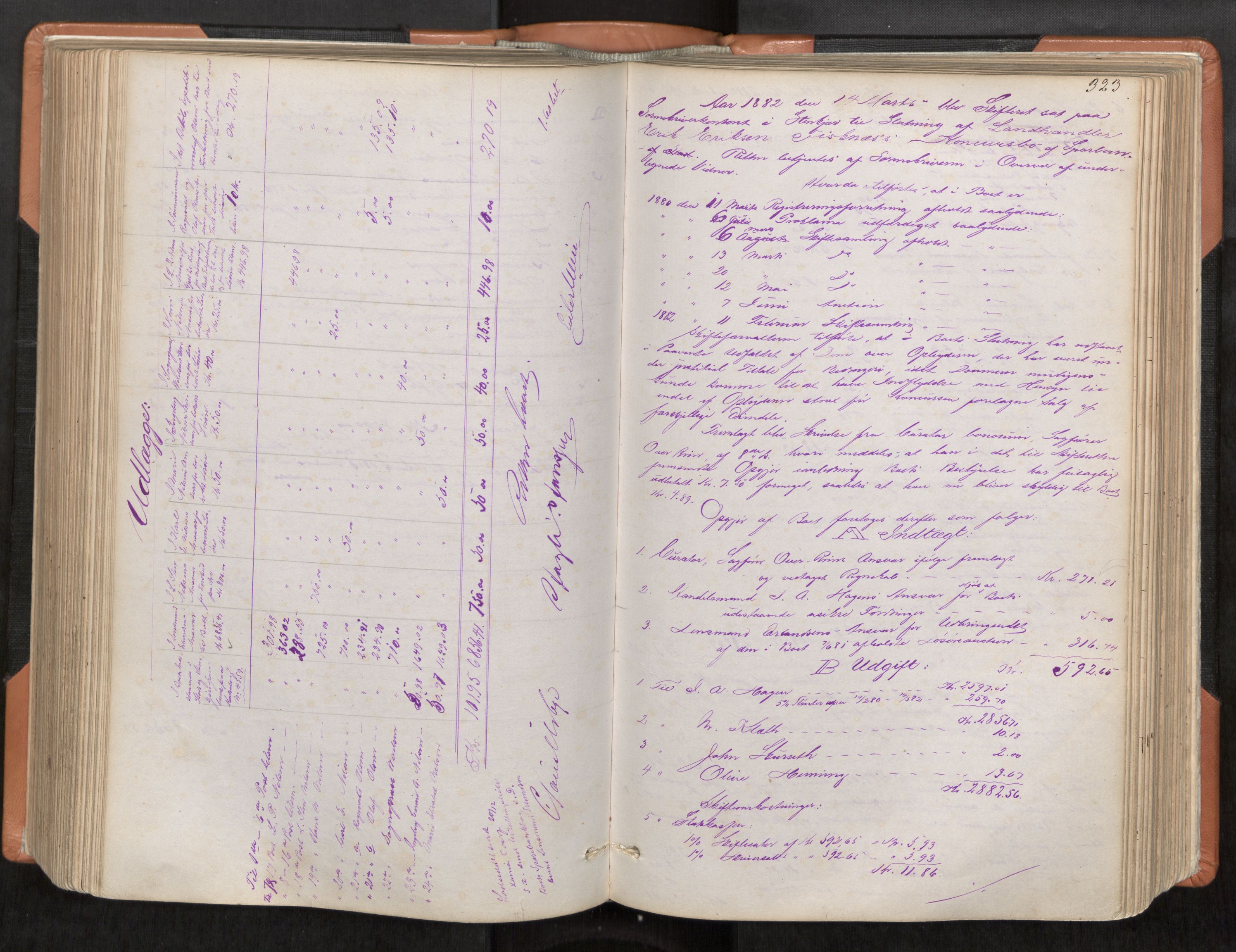 Inderøy sorenskriveri, AV/SAT-A-4147/1/3/3A/L0028: Skifteslutningsprotokoll 3, 1871-1888, p. 323