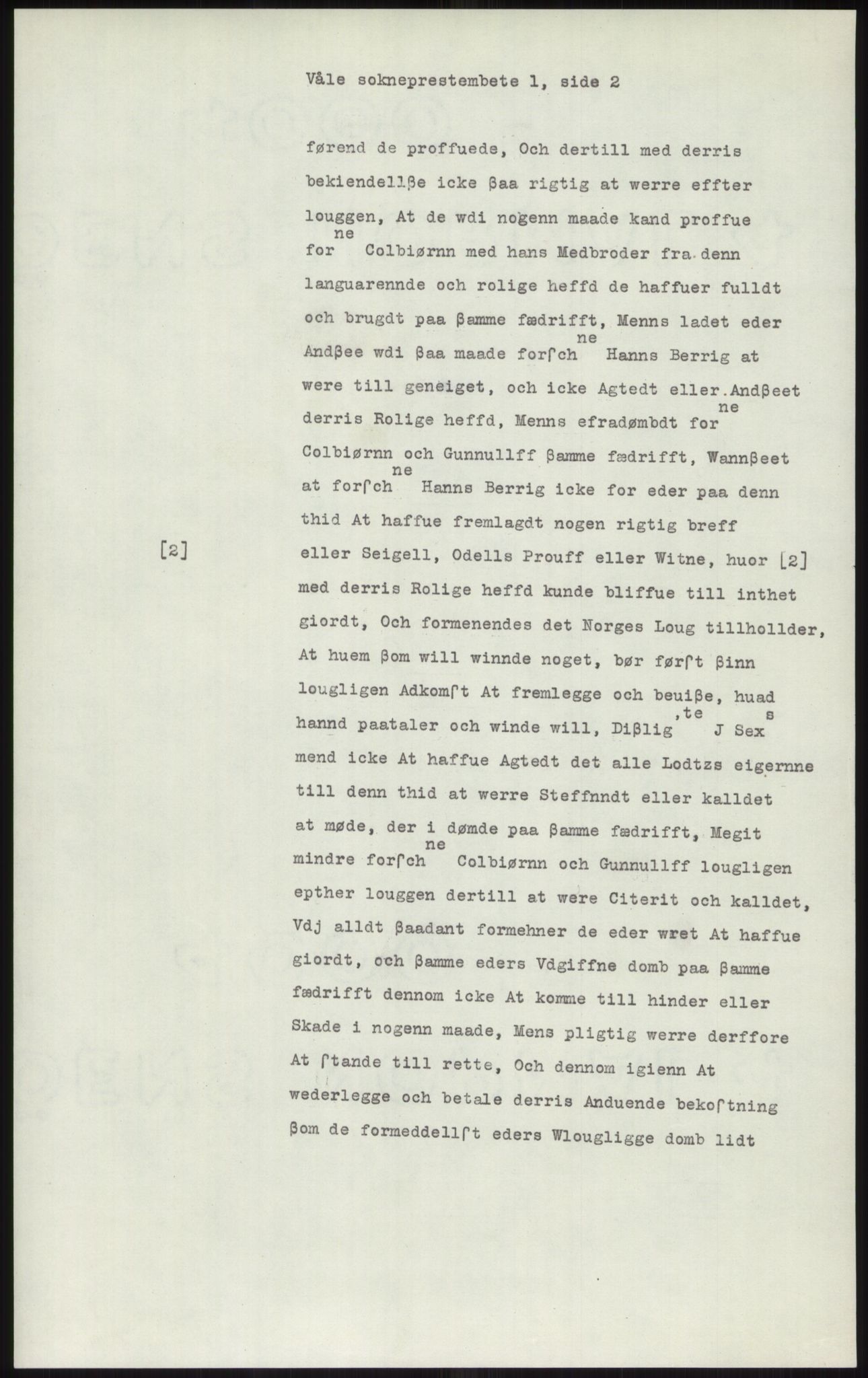 Samlinger til kildeutgivelse, Diplomavskriftsamlingen, AV/RA-EA-4053/H/Ha, p. 1107