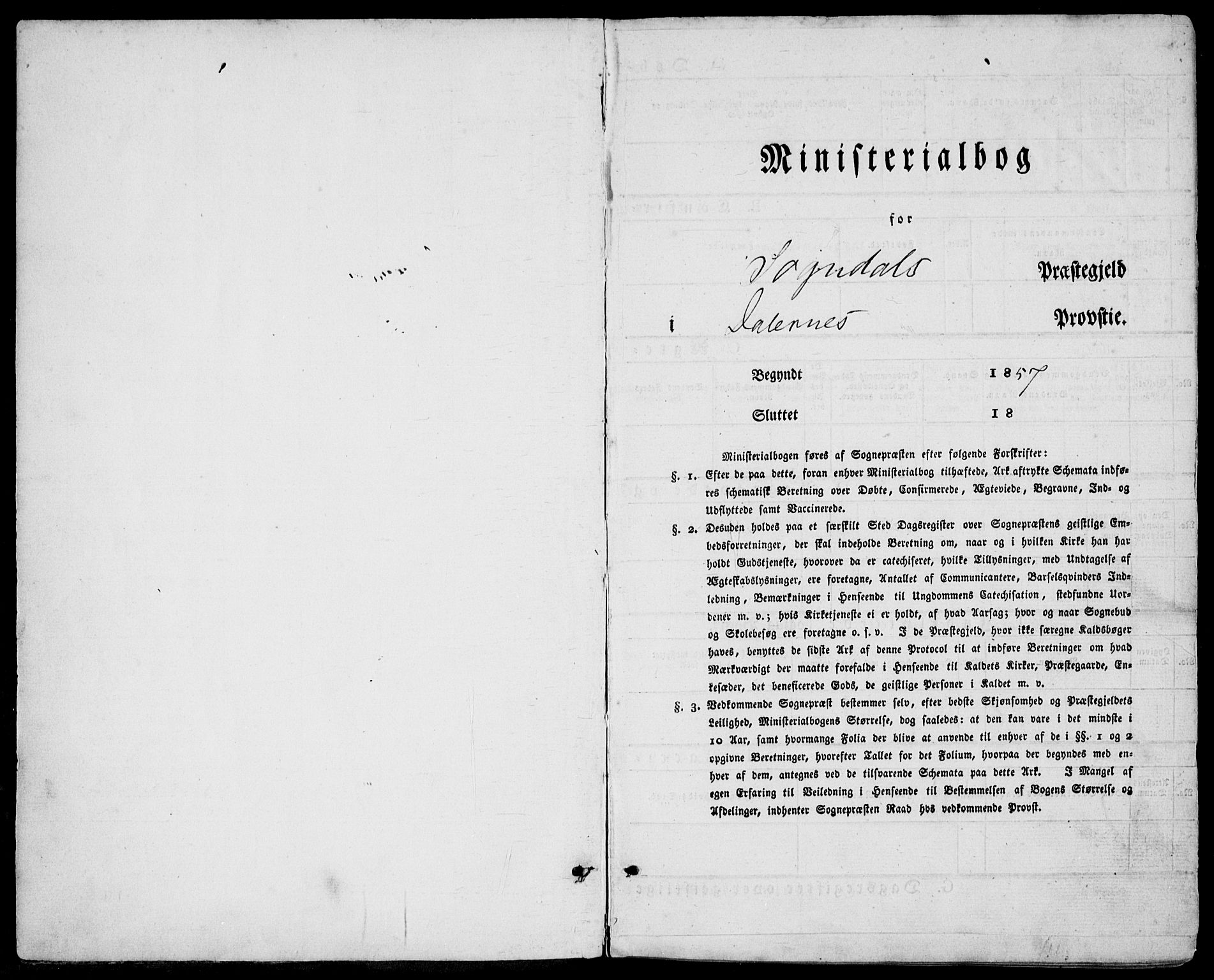 Sokndal sokneprestkontor, AV/SAST-A-101808: Parish register (official) no. A 9, 1857-1874