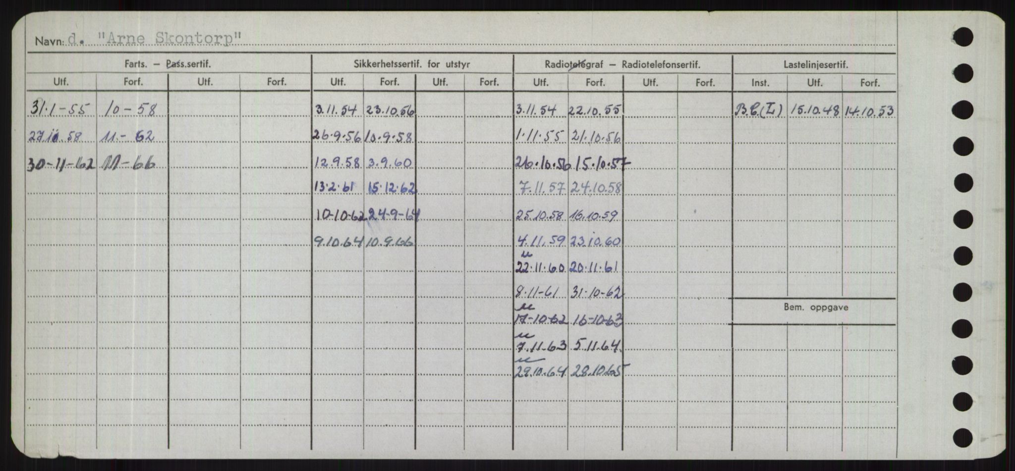 Sjøfartsdirektoratet med forløpere, Skipsmålingen, AV/RA-S-1627/H/Hd/L0002: Fartøy, Apa-Axe, p. 156