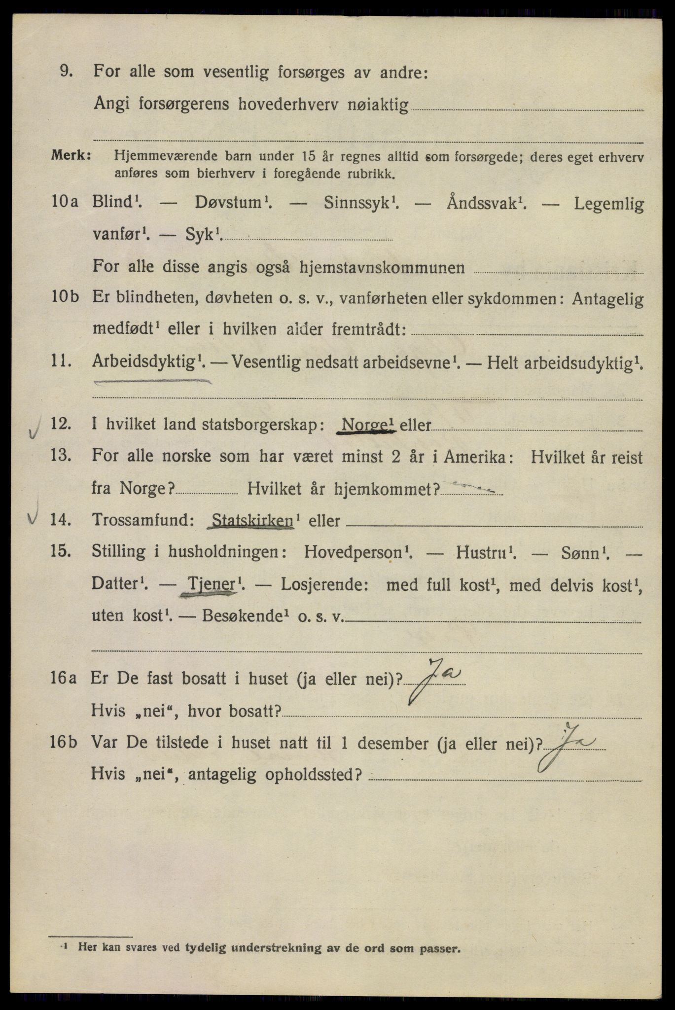 SAO, 1920 census for Kristiania, 1920, p. 410550