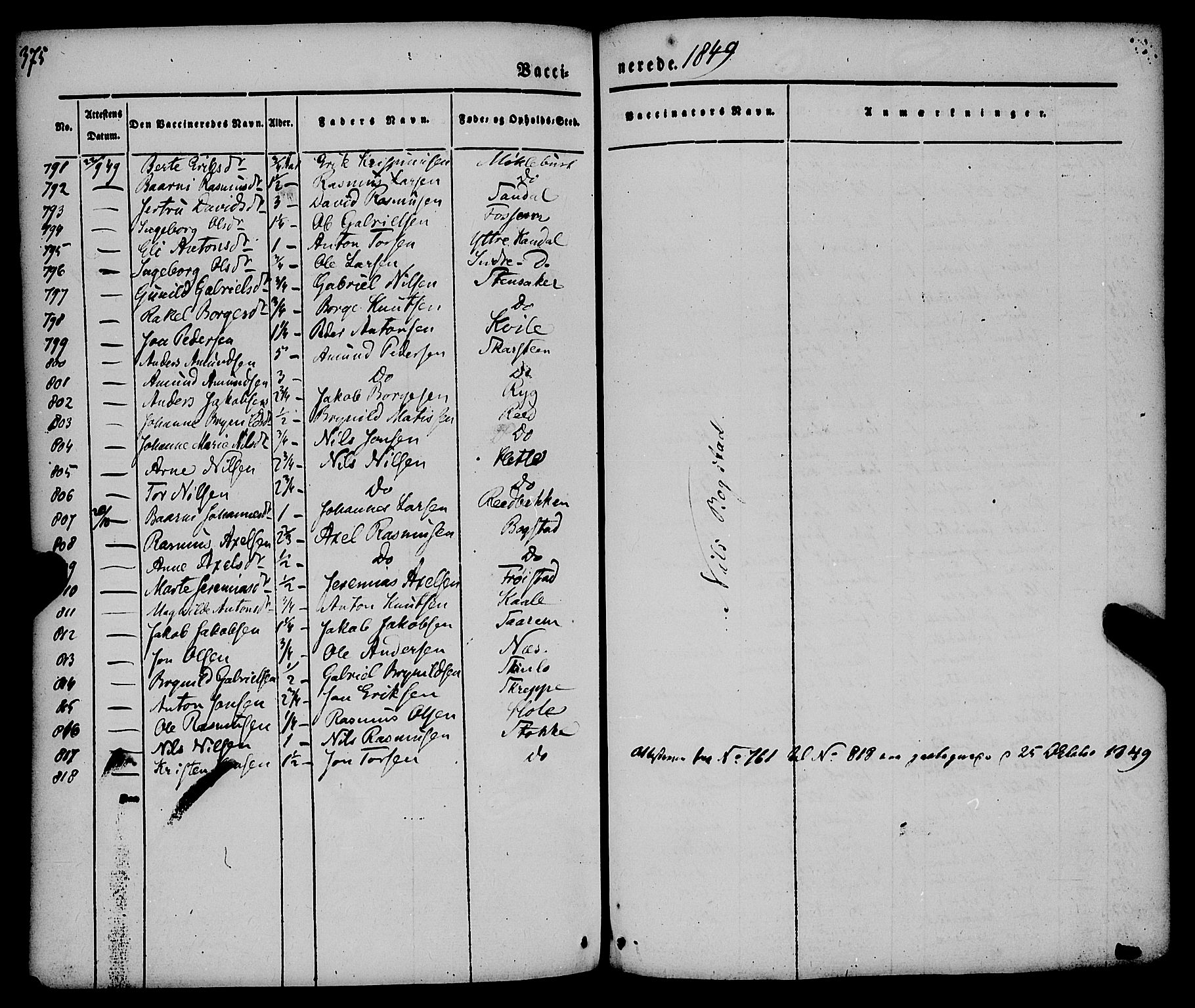 Gloppen sokneprestembete, SAB/A-80101/H/Haa/Haaa/L0008: Parish register (official) no. A 8, 1837-1855, p. 375