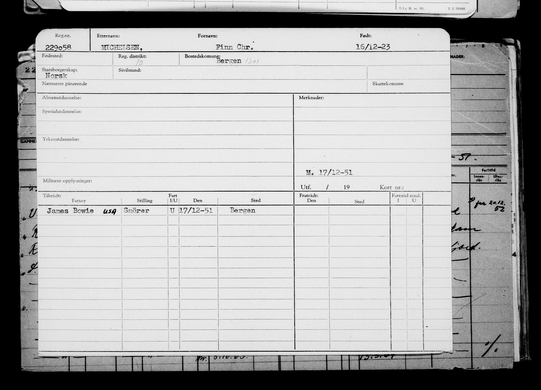 Direktoratet for sjømenn, AV/RA-S-3545/G/Gb/L0225: Hovedkort, 1923, p. 740