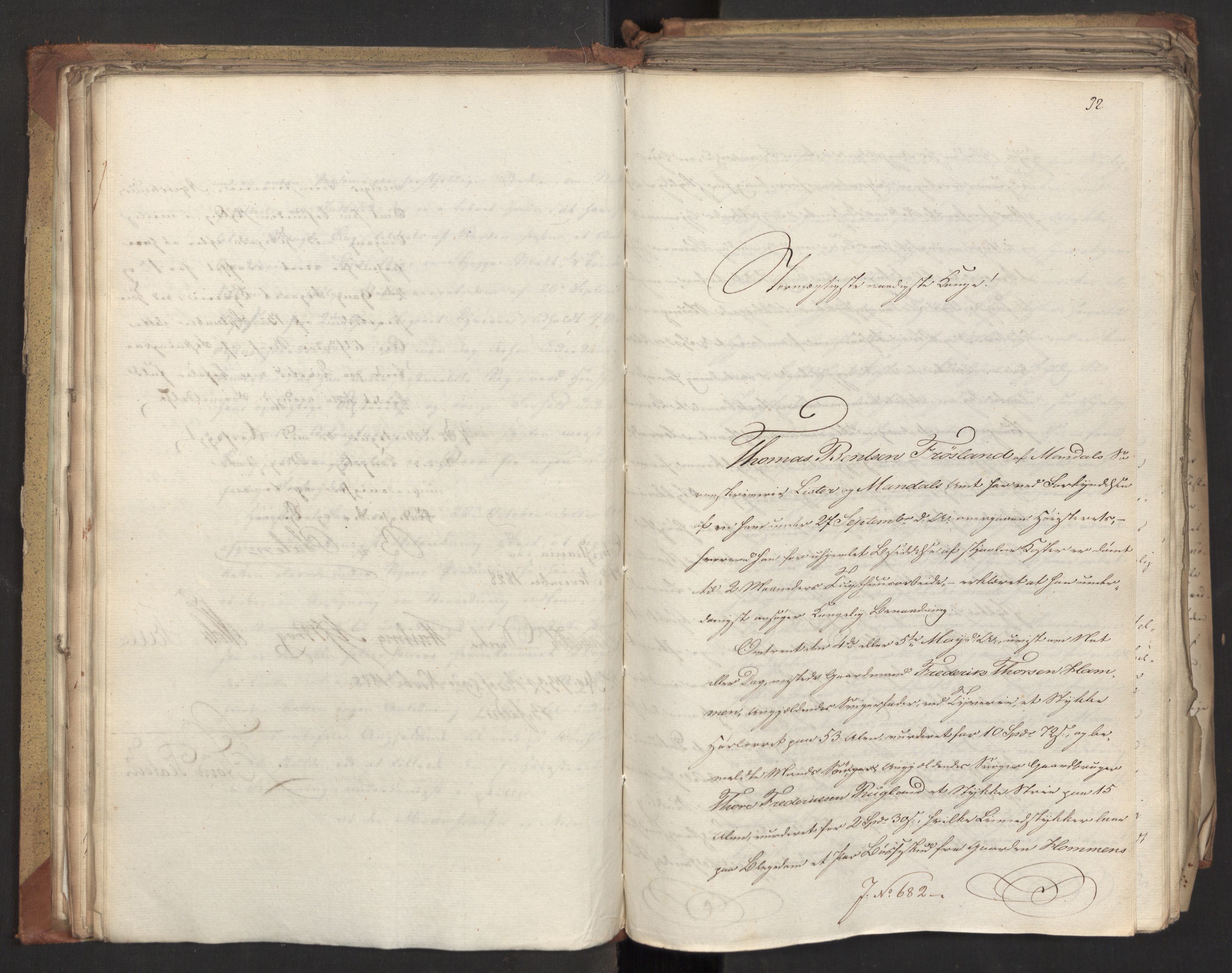 Statsrådsavdelingen i Stockholm, AV/RA-S-1003/D/Da/L0057: Regjeringsinnstillinger nr. 651-807, 1828, p. 83