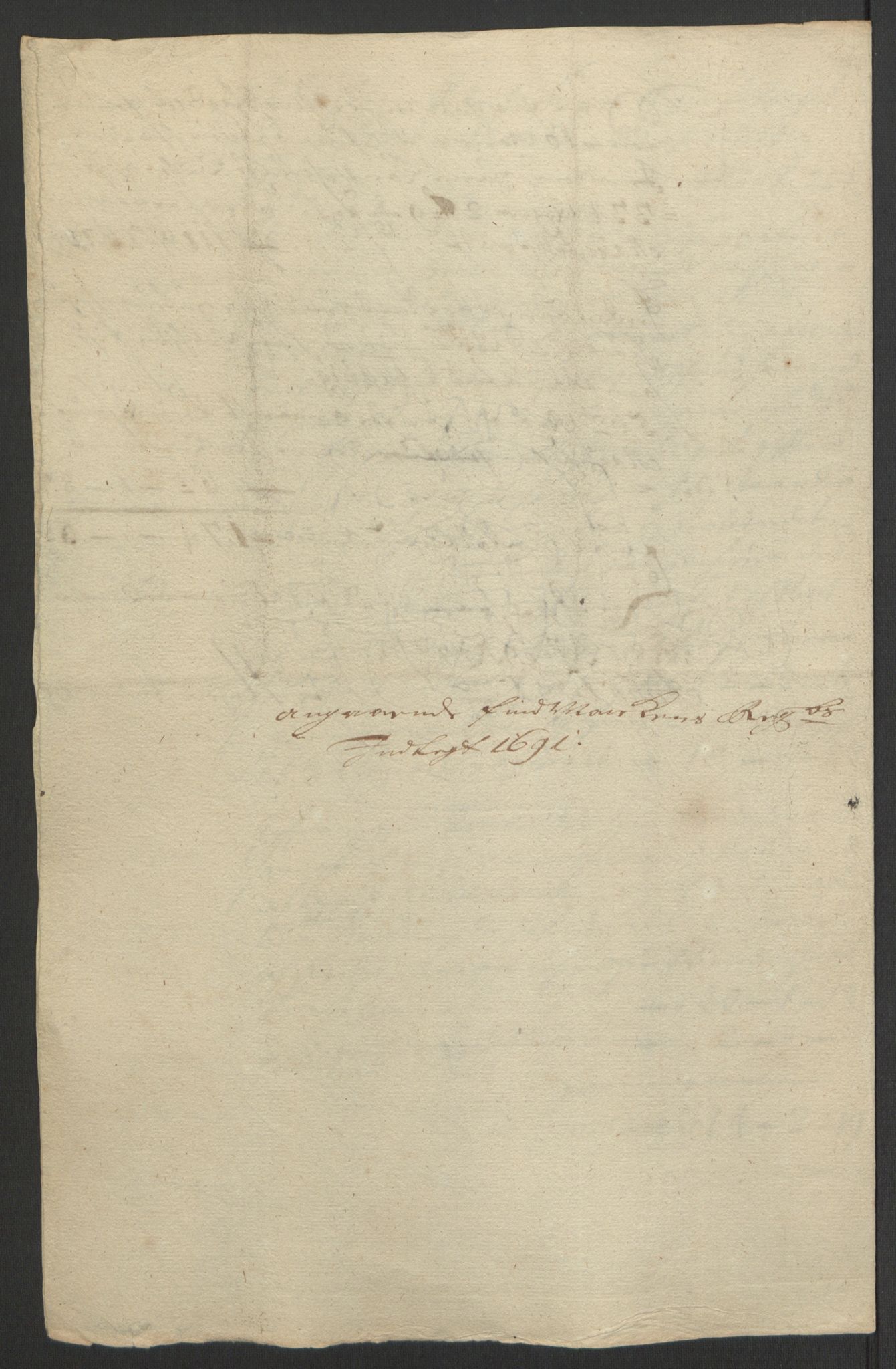 Rentekammeret inntil 1814, Reviderte regnskaper, Fogderegnskap, AV/RA-EA-4092/R69/L4851: Fogderegnskap Finnmark/Vardøhus, 1691-1700, p. 53