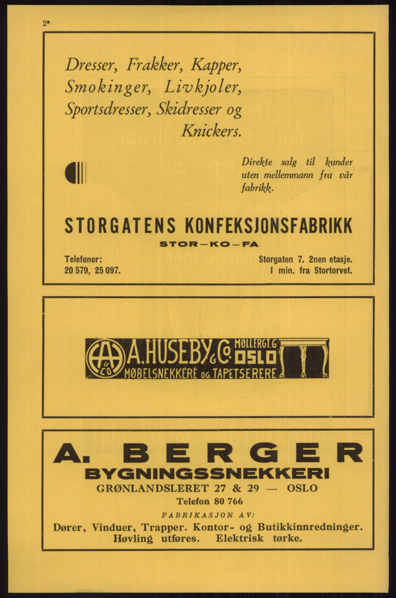 Kristiania/Oslo adressebok, PUBL/-, 1934