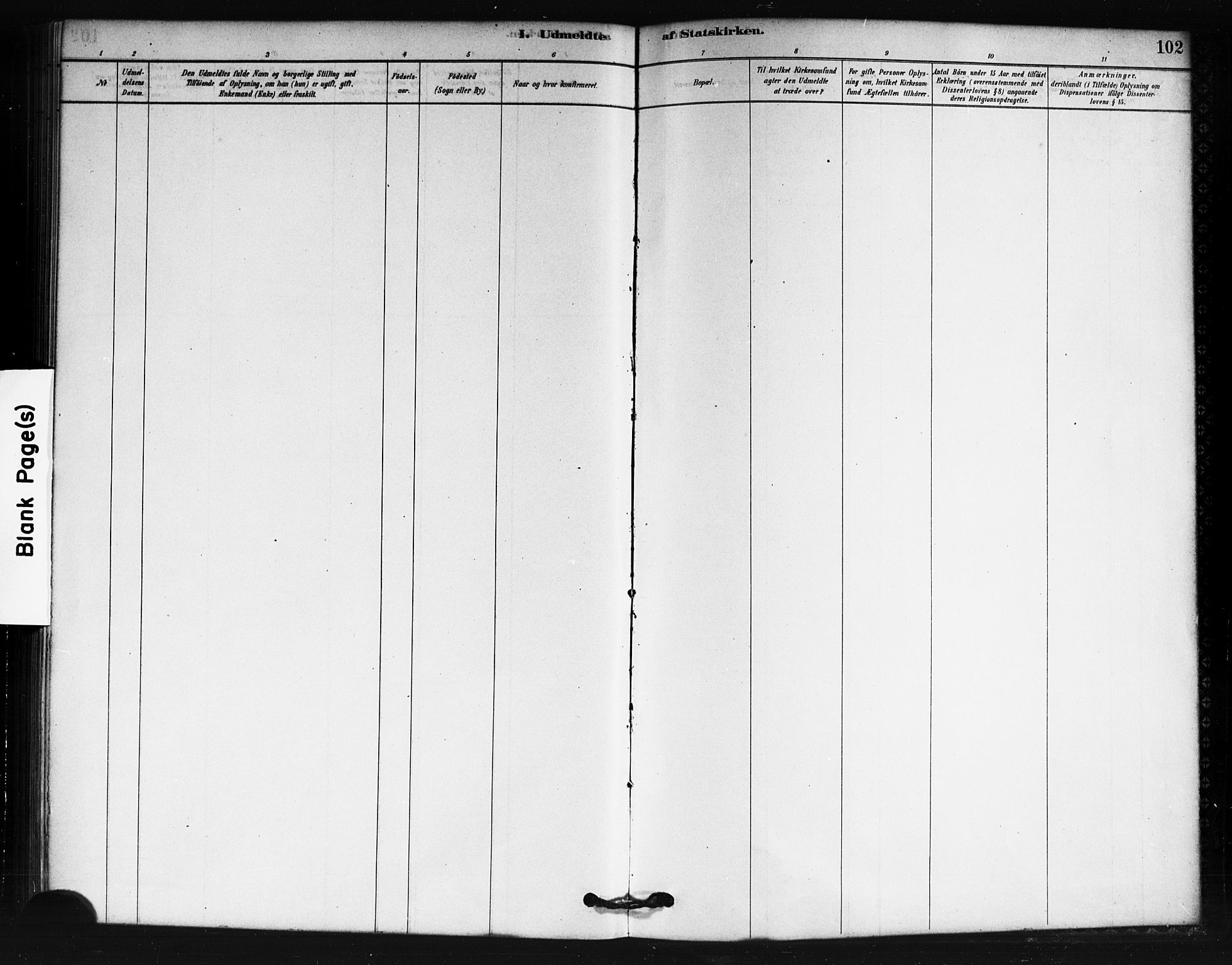 Fet prestekontor Kirkebøker, AV/SAO-A-10370a/F/Fb/L0001: Parish register (official) no. II 1, 1878-1891, p. 102