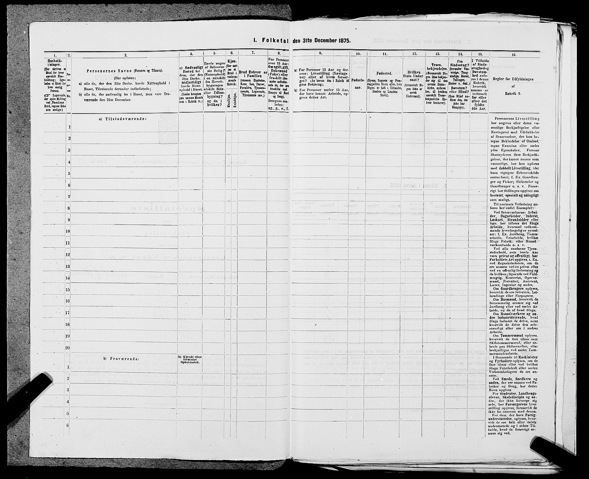 SAST, 1875 census for 1116L Eigersund/Eigersund og Ogna, 1875, p. 385