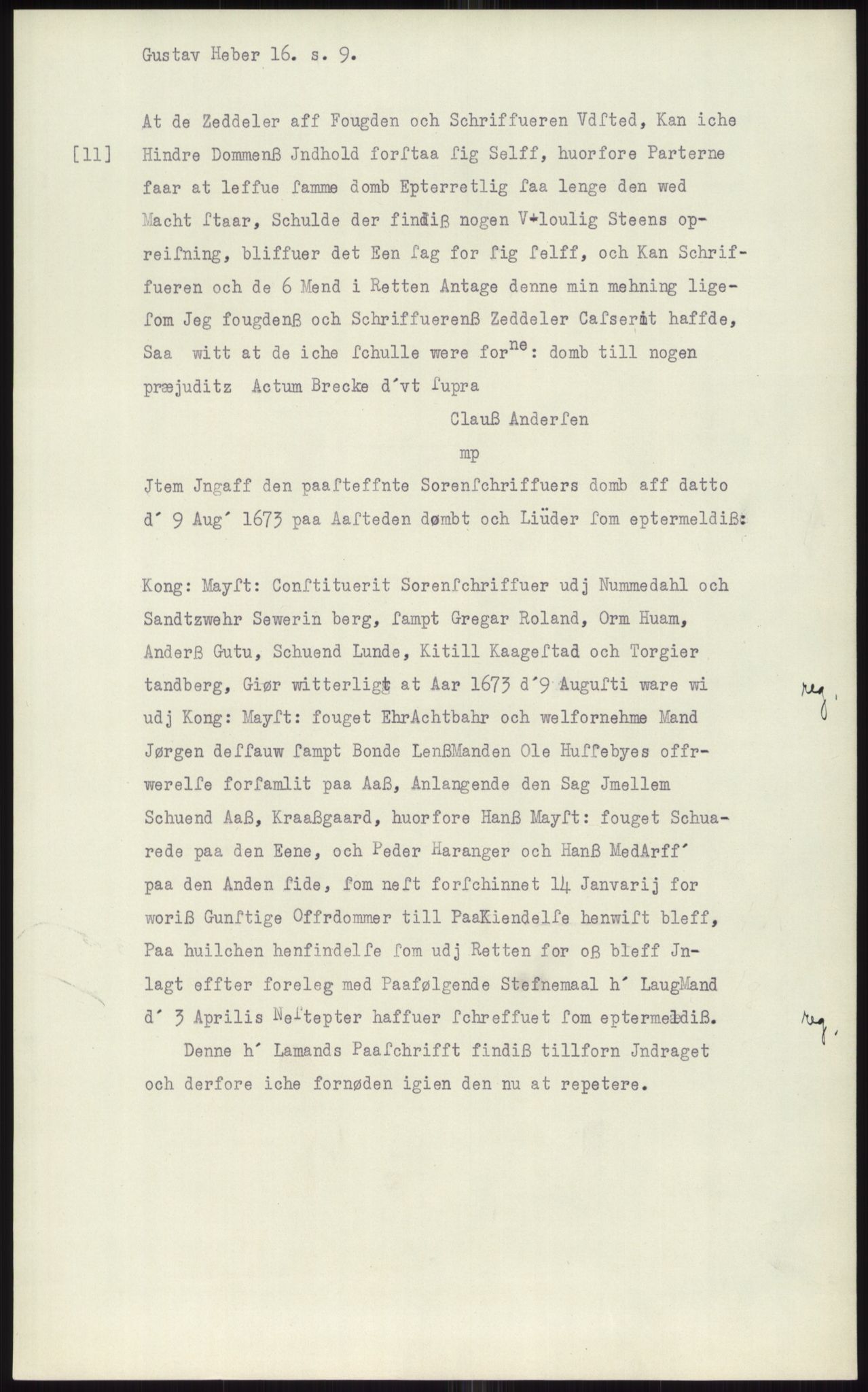 Samlinger til kildeutgivelse, Diplomavskriftsamlingen, AV/RA-EA-4053/H/Ha, p. 1947