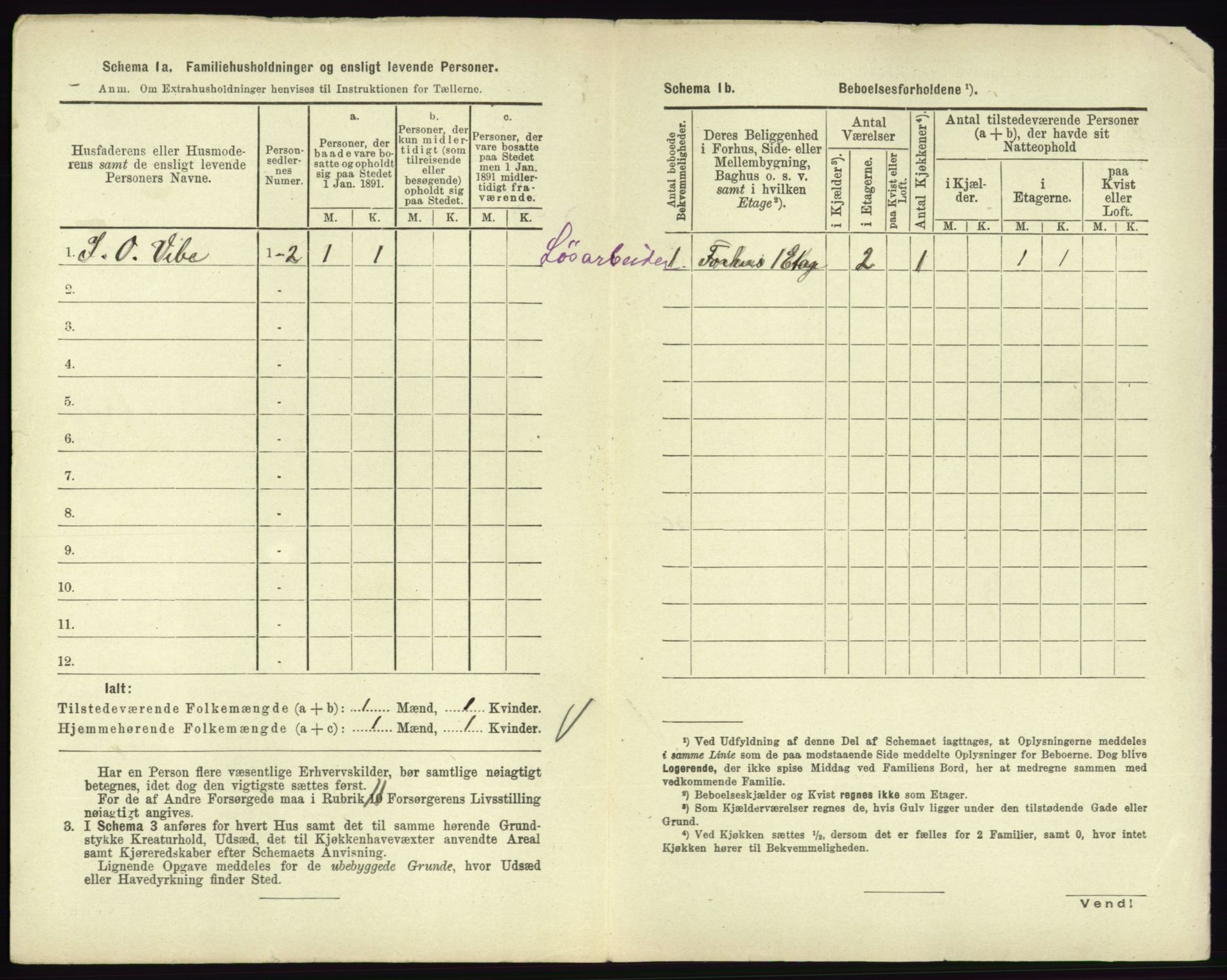 RA, 1891 census for 0604 Kongsberg, 1891, p. 746