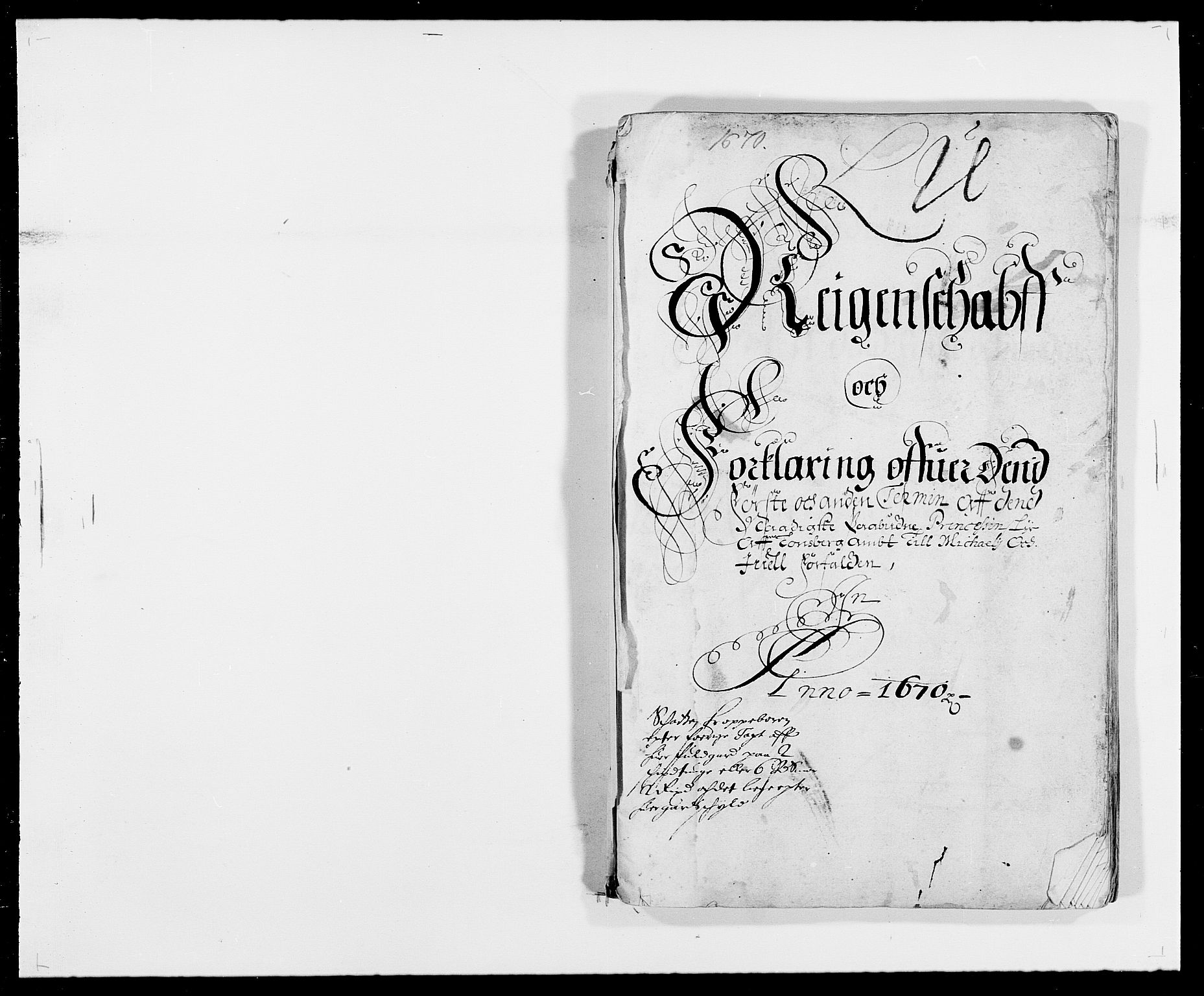 Rentekammeret inntil 1814, Reviderte regnskaper, Fogderegnskap, RA/EA-4092/R32/L1841: Fogderegnskap Jarlsberg grevskap, 1664-1673, p. 71