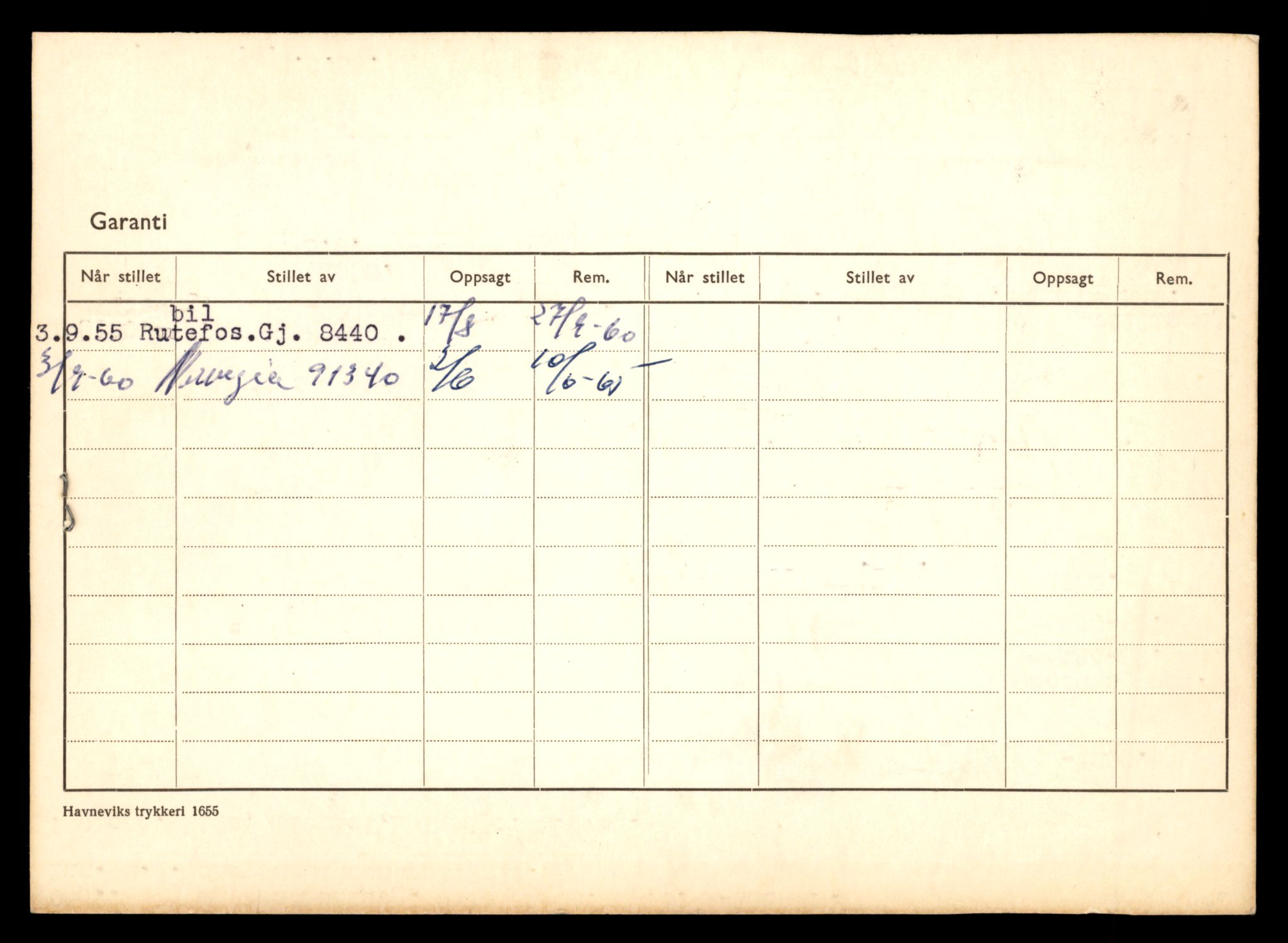 Møre og Romsdal vegkontor - Ålesund trafikkstasjon, AV/SAT-A-4099/F/Fe/L0012: Registreringskort for kjøretøy T 1290 - T 1450, 1927-1998, p. 20