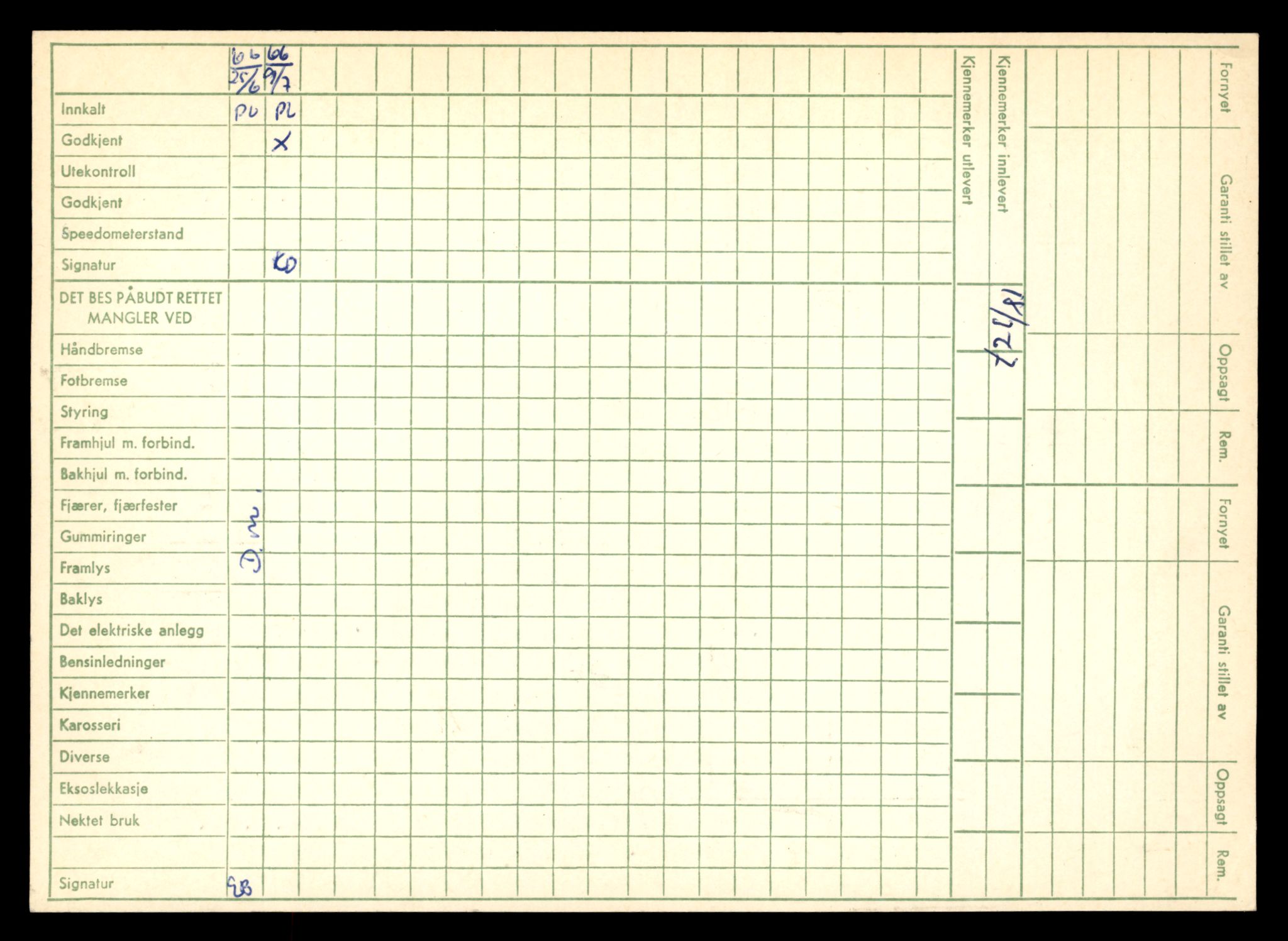 Møre og Romsdal vegkontor - Ålesund trafikkstasjon, AV/SAT-A-4099/F/Fe/L0037: Registreringskort for kjøretøy T 13031 - T 13179, 1927-1998, p. 2560