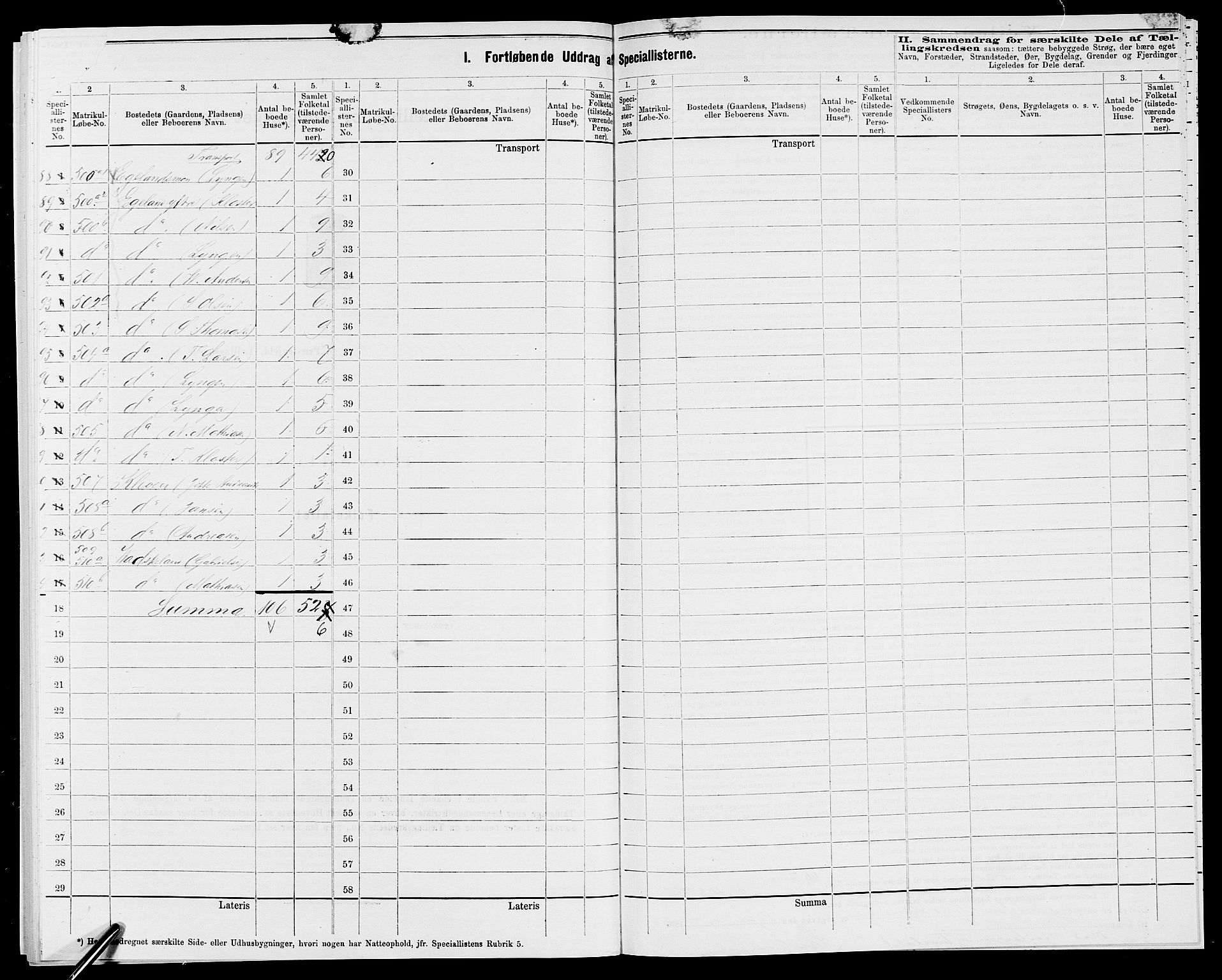 SAK, 1875 census for 1037P Kvinesdal, 1875, p. 62