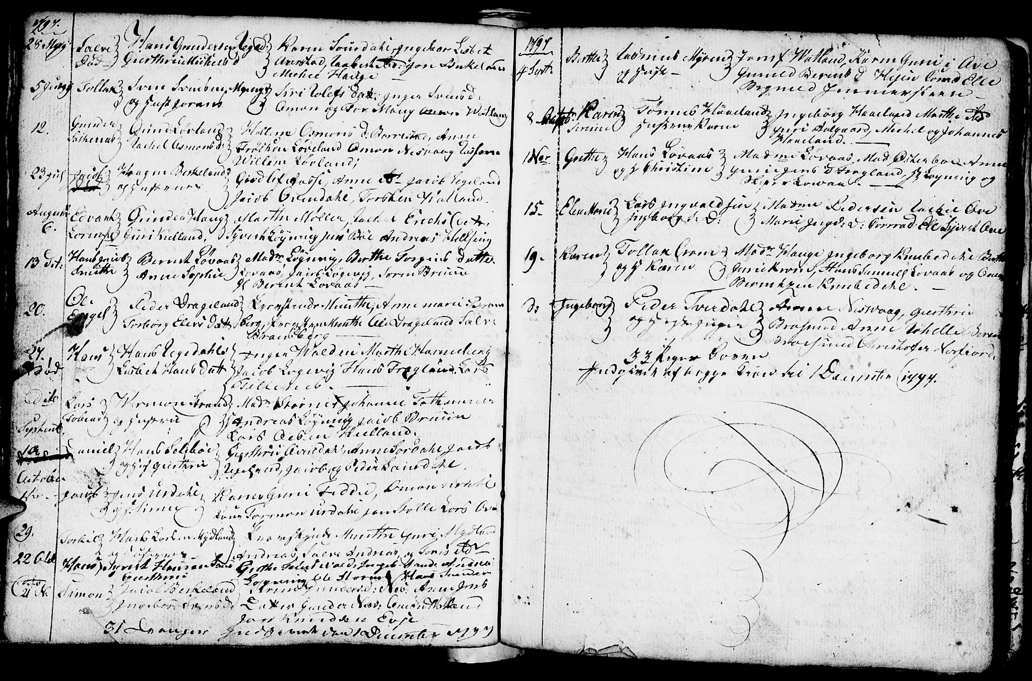 Sokndal sokneprestkontor, AV/SAST-A-101808: Parish register (official) no. A 4, 1762-1811