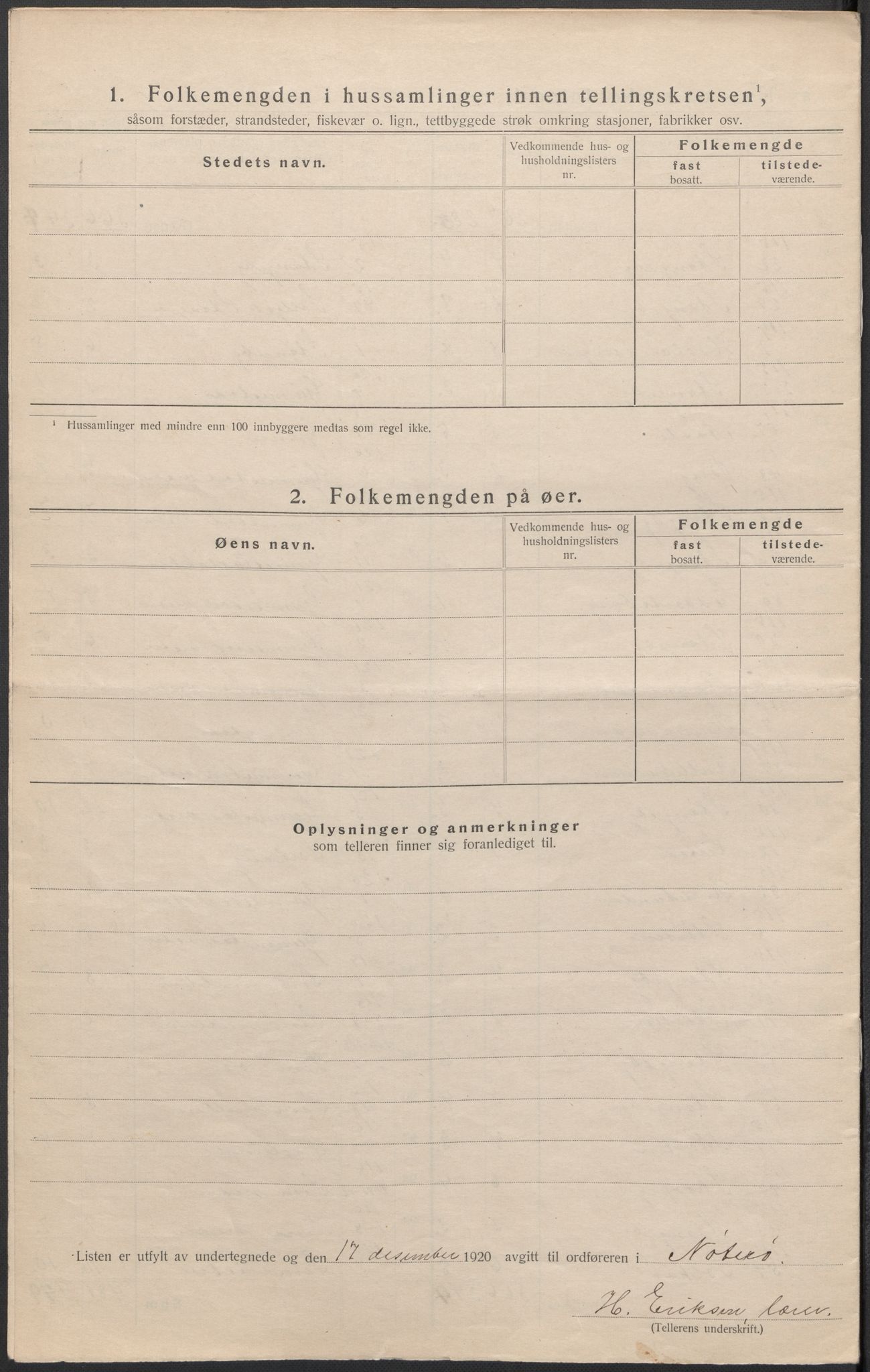 SAKO, 1920 census for Nøtterøy, 1920, p. 62