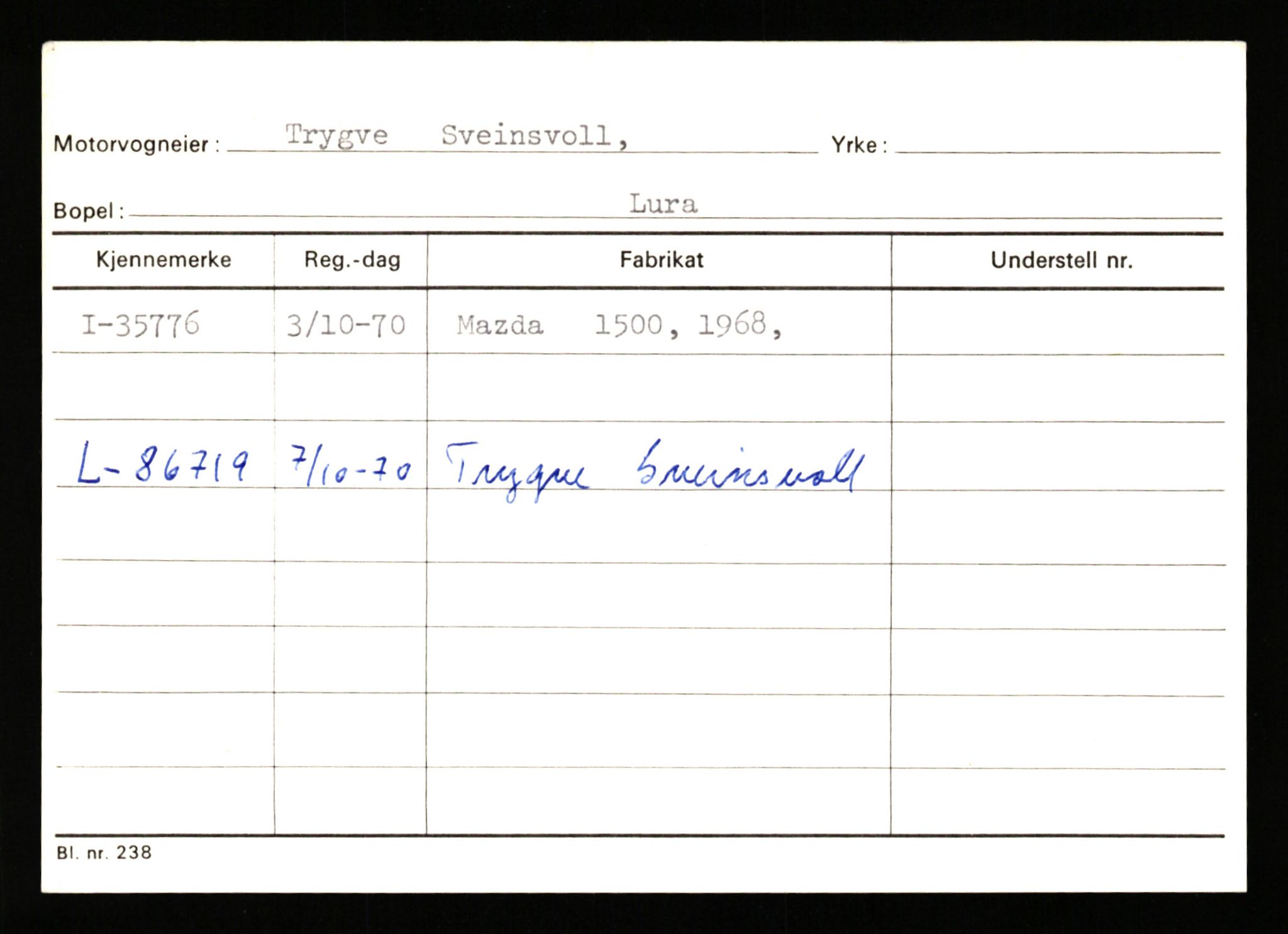 Stavanger trafikkstasjon, SAST/A-101942/0/G/L0006: Registreringsnummer: 34250 - 49007, 1930-1971, p. 473