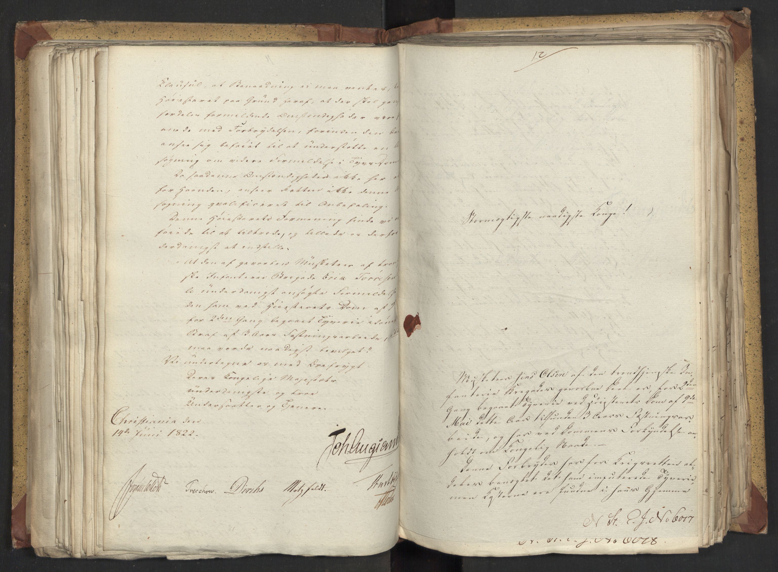Statsrådsavdelingen i Stockholm, AV/RA-S-1003/D/Da/L0031: Regjeringsinnstillinger nr. 5932-6139, 1822, p. 221