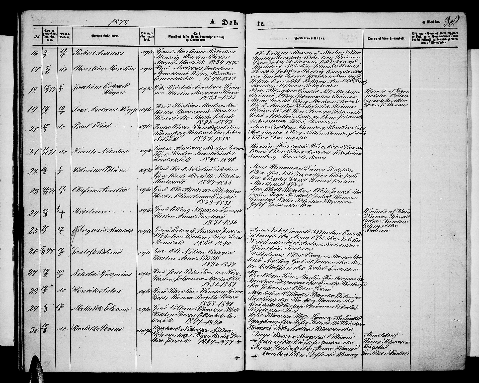 Ministerialprotokoller, klokkerbøker og fødselsregistre - Nordland, AV/SAT-A-1459/891/L1314: Parish register (copy) no. 891C03, 1870-1885, p. 38