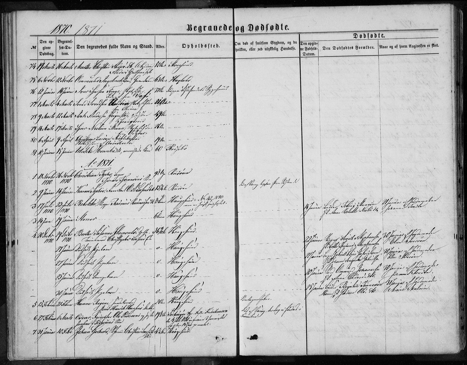 Torvastad sokneprestkontor, SAST/A -101857/H/Ha/Haa/L0013: Parish register (official) no. A 12.2, 1867-1877, p. 223