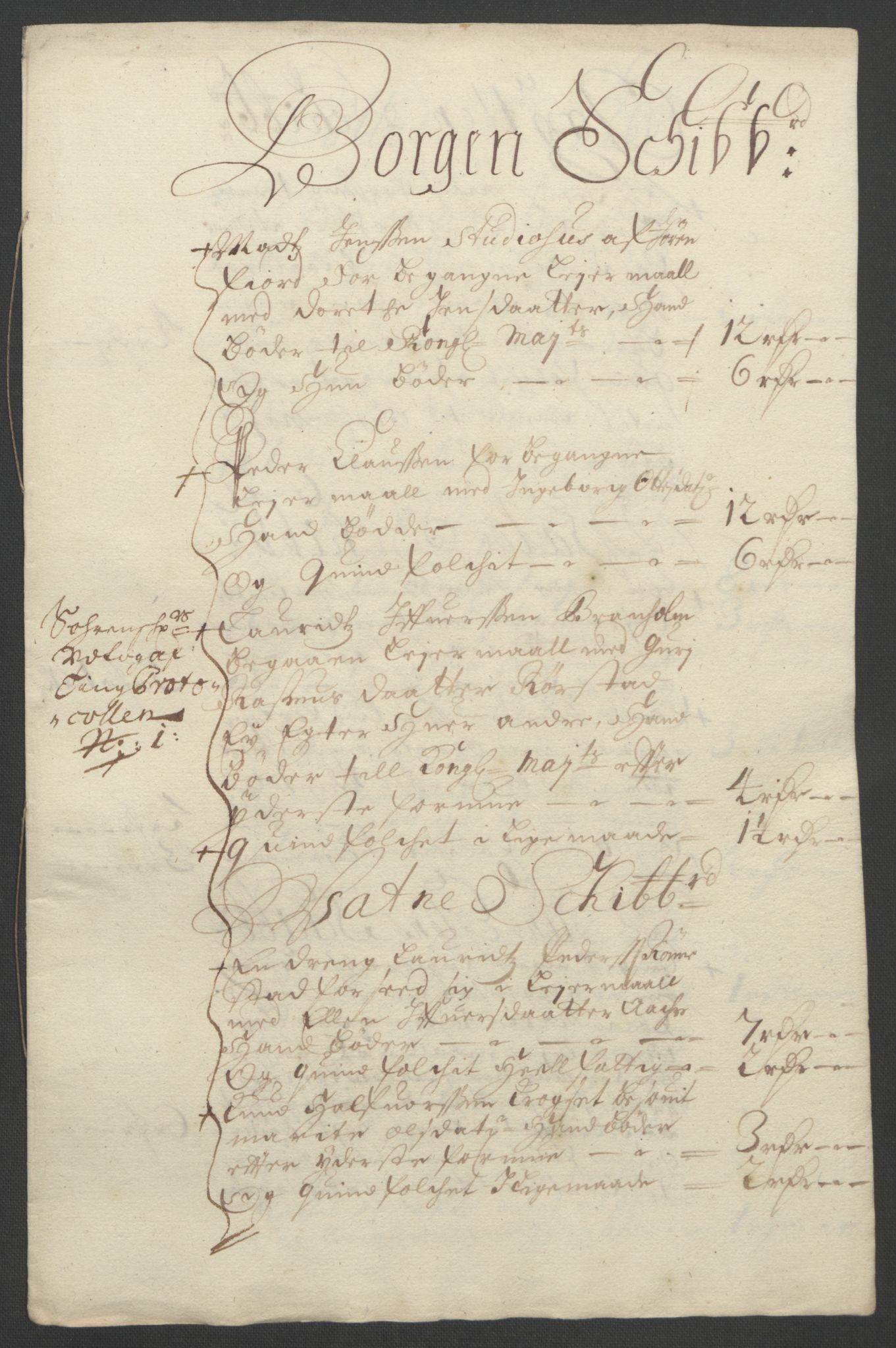 Rentekammeret inntil 1814, Reviderte regnskaper, Fogderegnskap, AV/RA-EA-4092/R54/L3554: Fogderegnskap Sunnmøre, 1691-1693, p. 492