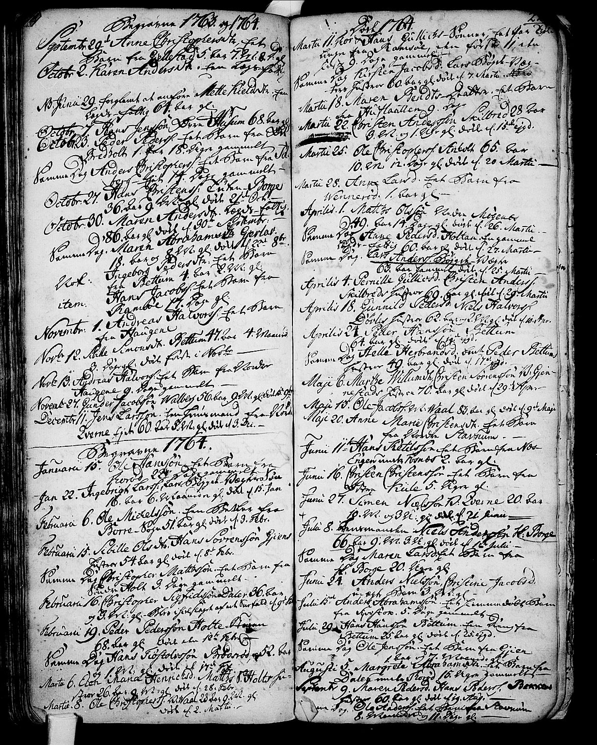 Stokke kirkebøker, AV/SAKO-A-320/F/Fa/L0002: Parish register (official) no. I 2, 1732-1770, p. 227