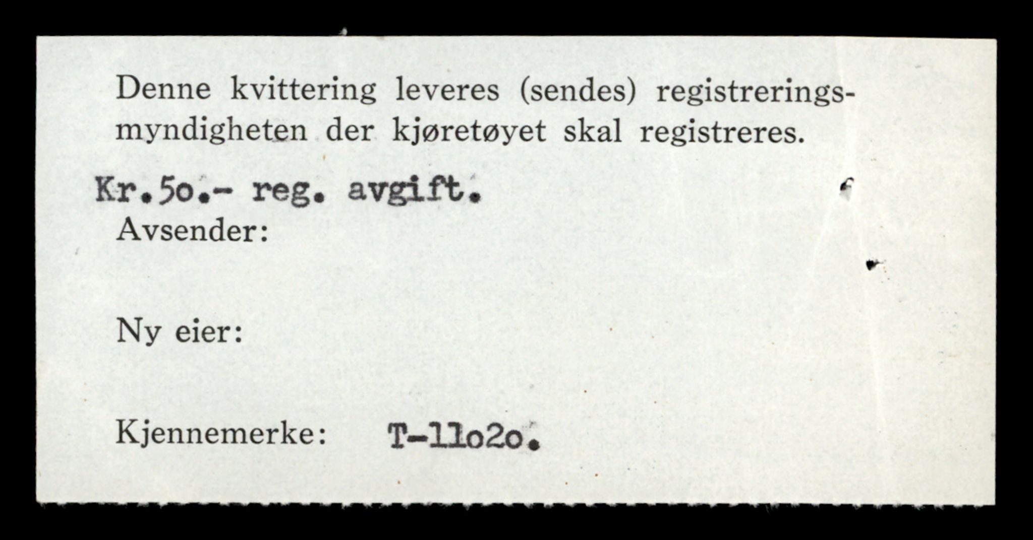 Møre og Romsdal vegkontor - Ålesund trafikkstasjon, SAT/A-4099/F/Fe/L0025: Registreringskort for kjøretøy T 10931 - T 11045, 1927-1998, p. 2372